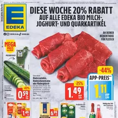 Edeka Prospekt - Prospekt Vorschau gültig ab 28.09.2026