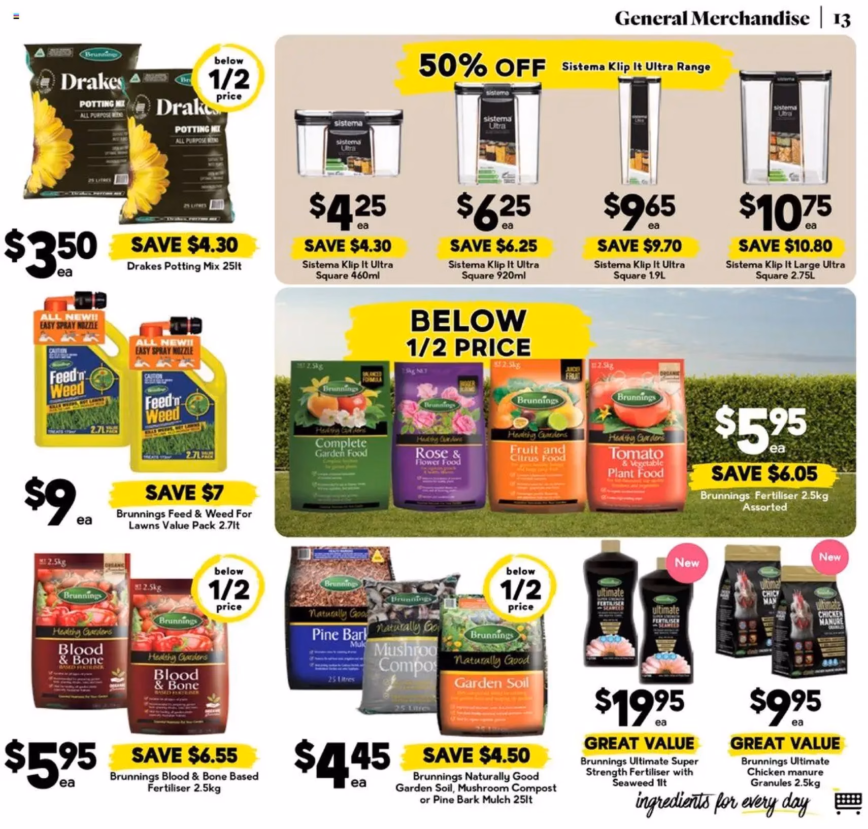 Drakes Catalogue SA - valid flyer from 24/09/2025, page 13 of 16