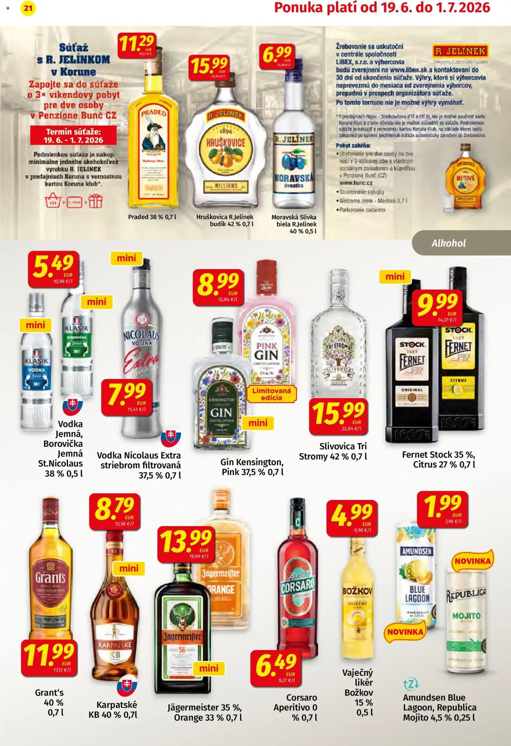 Koruna leták - platný leták od 19.06.2026 strana 21 z 24