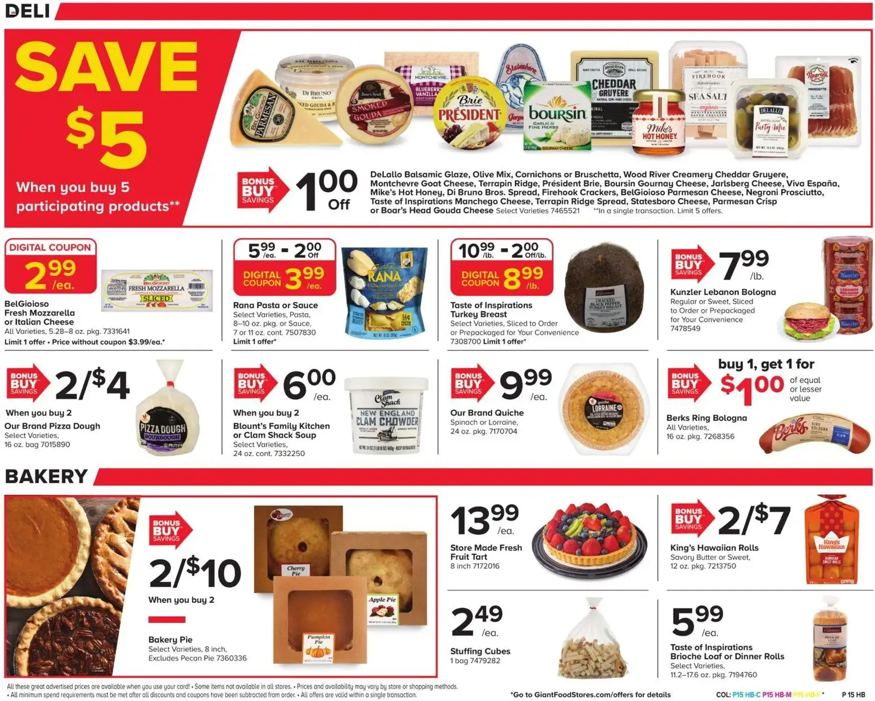 Giant Weekly Ad - valid flyer from 11/21/2025, page 16 of 23
