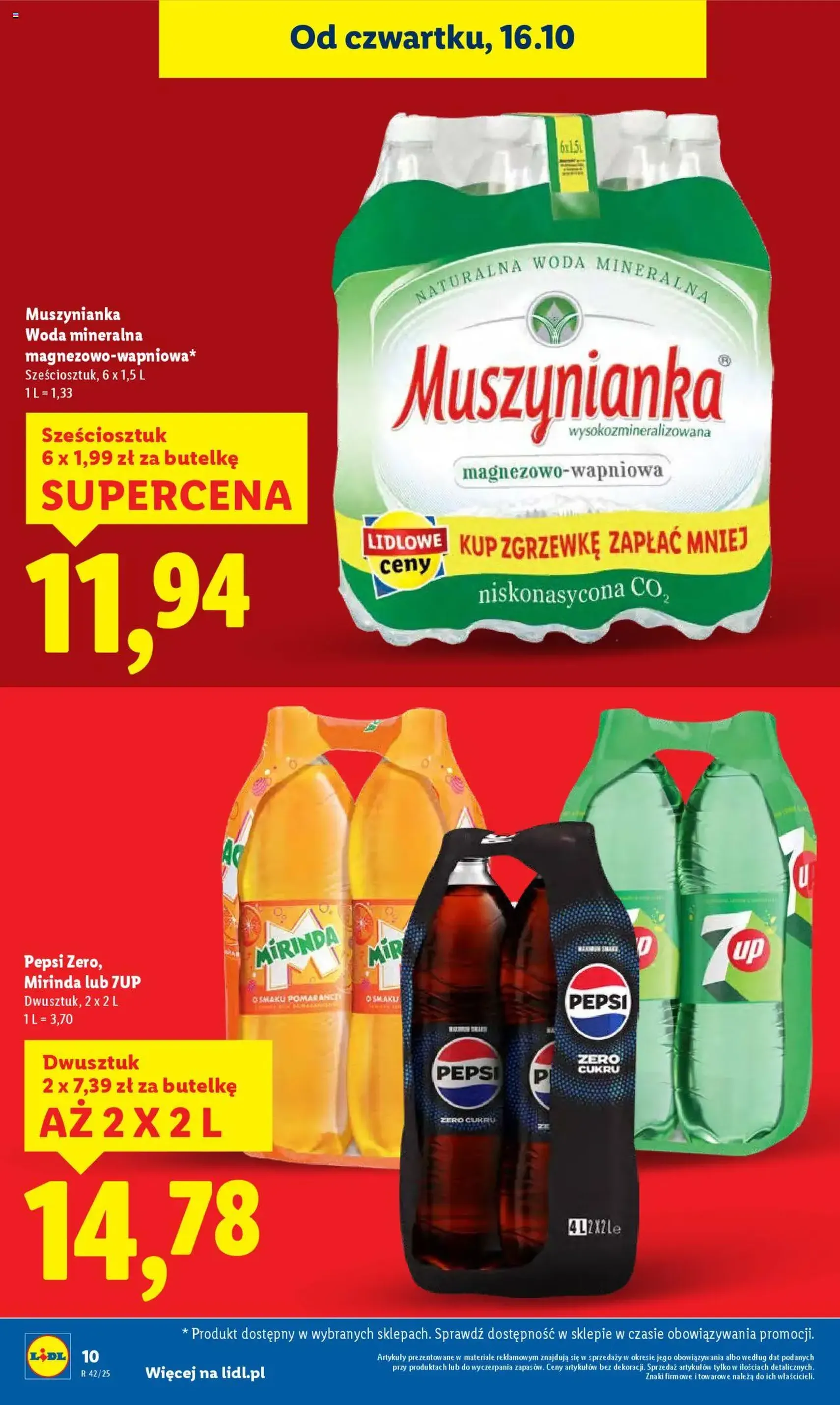 Lidl Gazetka - ważny gazetka od 16.10.2025 strona 10 z 65 Lidl Gazetka - ważny gazetka od 16.10.2025 strona 10 z 65