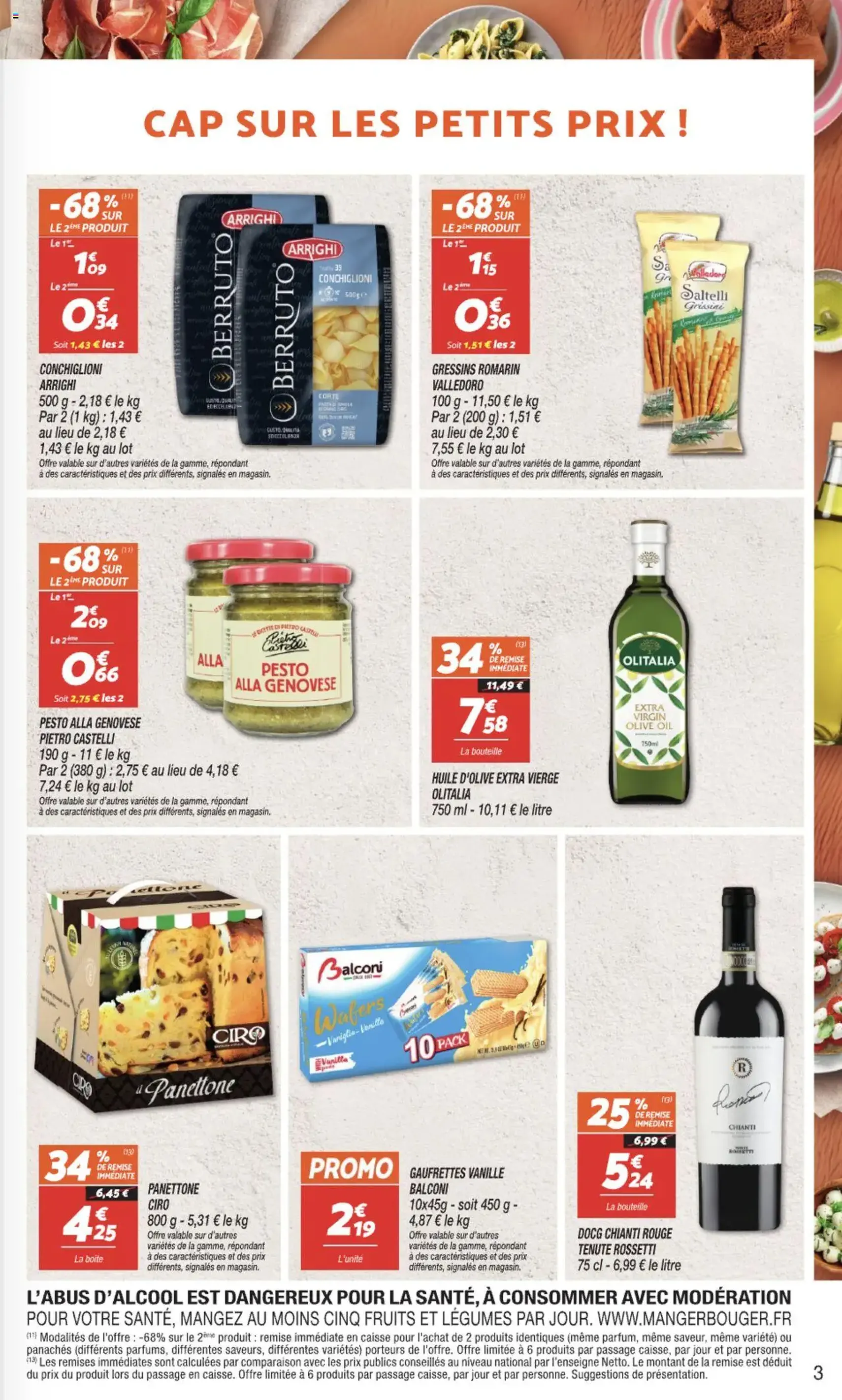 Netto catalogue - brochure valable à partir du 19/08/2025, page 3 sur 12 Netto catalogue - brochure valable à partir du 19/08/2025, page 3 sur 12