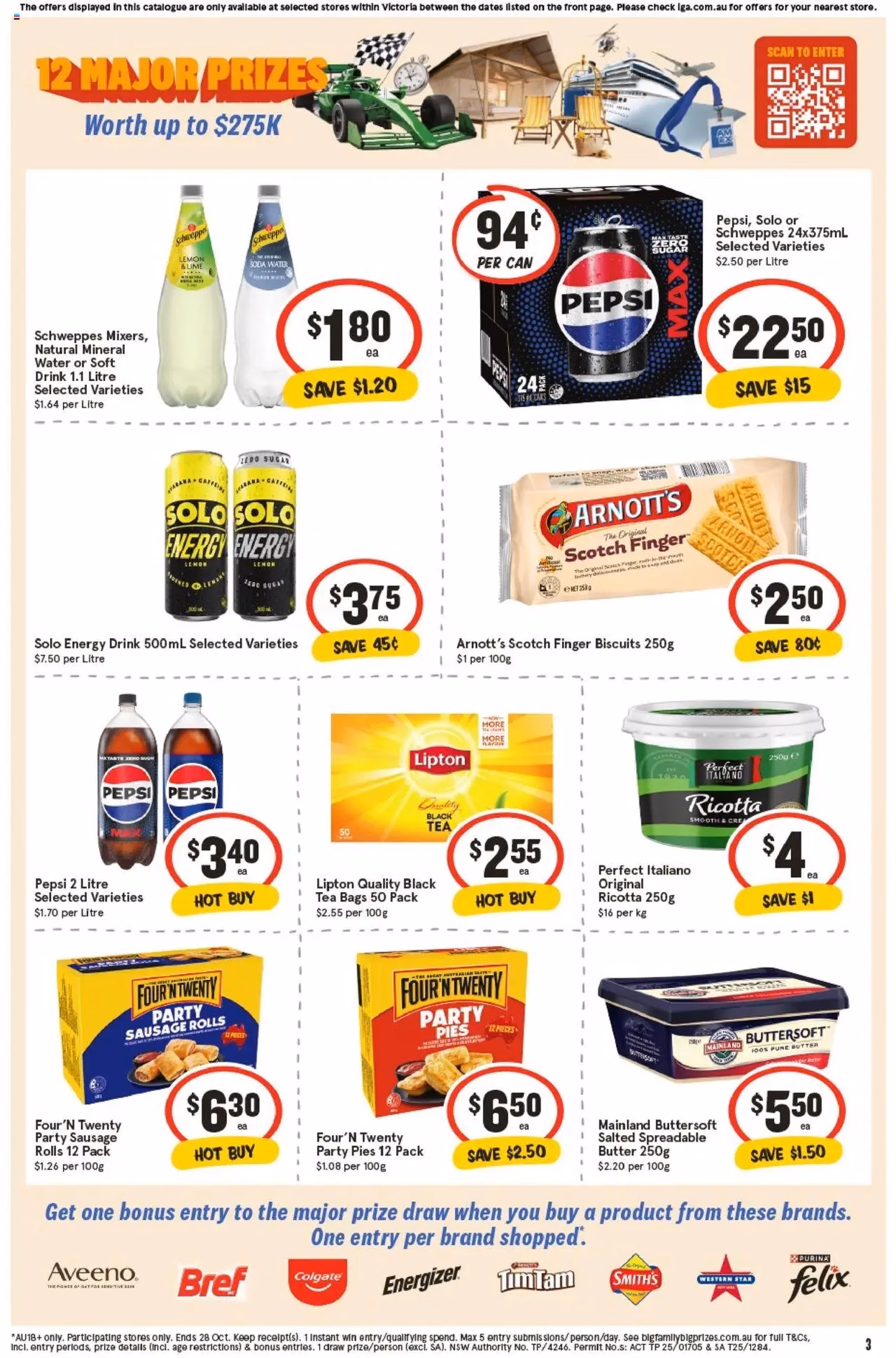 IGA Catalogue VIC - valid flyer from 08/10/2025, page 6 of 35