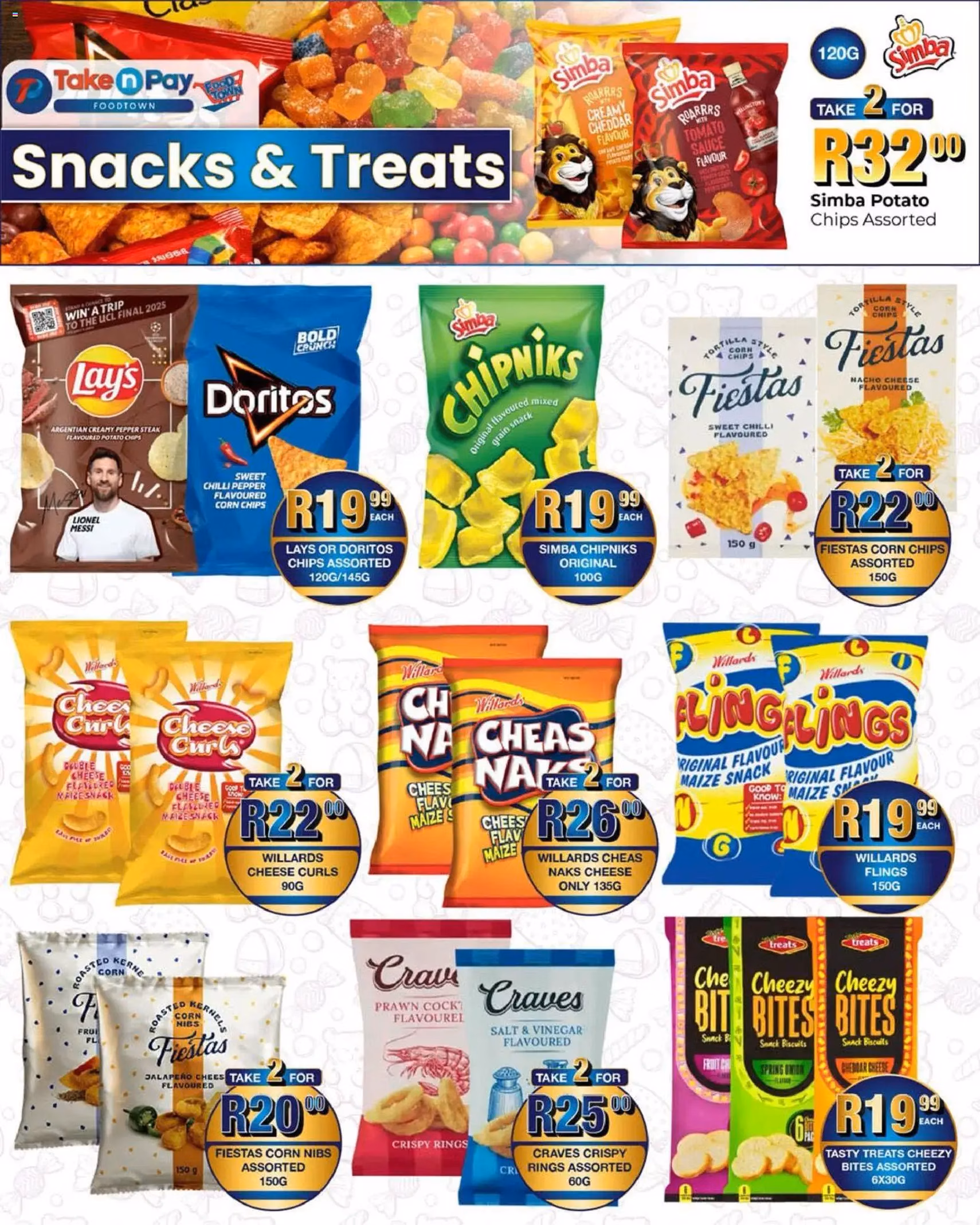 Take n Pay Specials - valid flyer from 23/02/2026, page 17 of 43