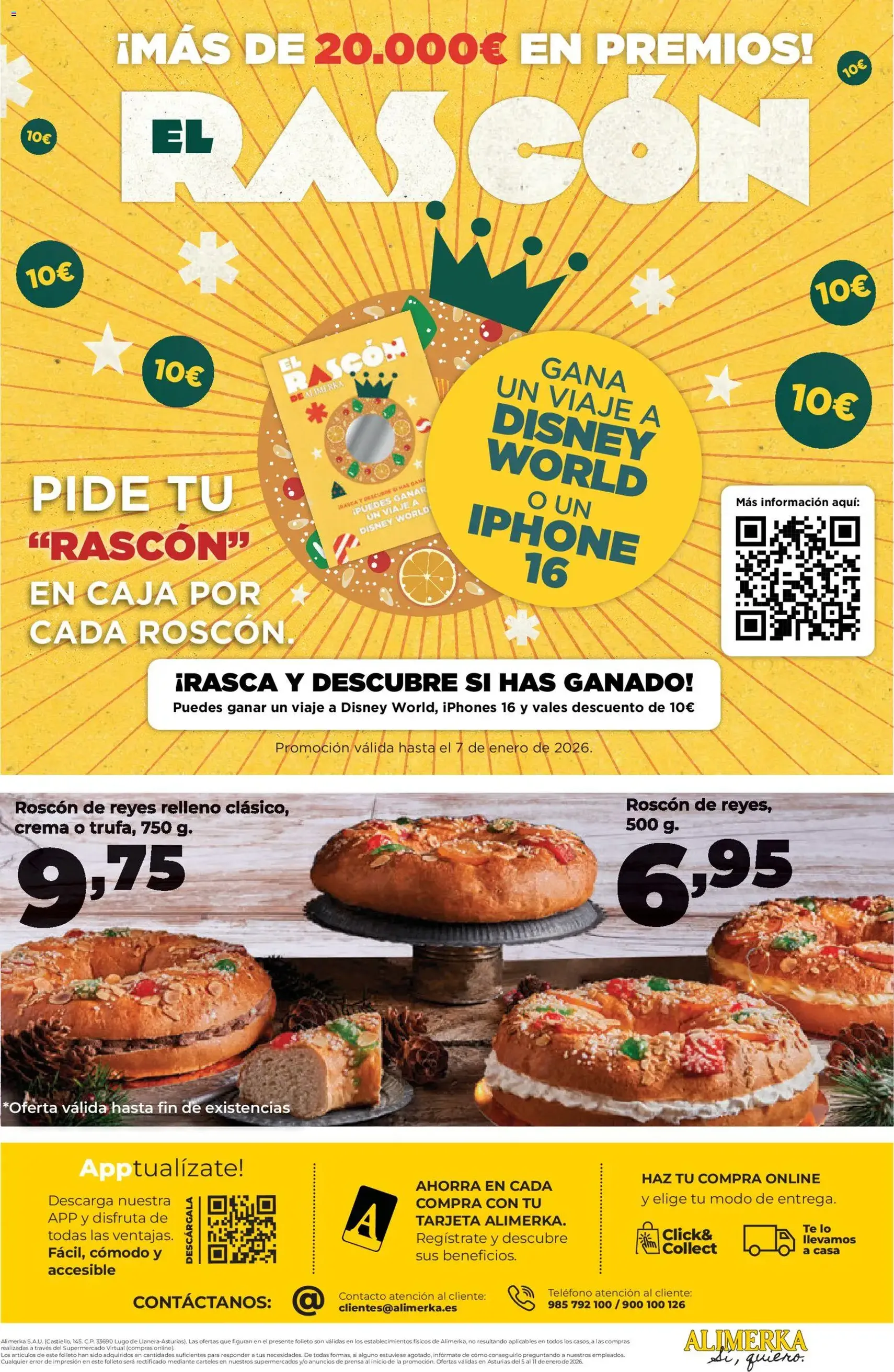 Alimerka folleto Asturias - folleto válido desde 05/01/2026 página 12 de 12