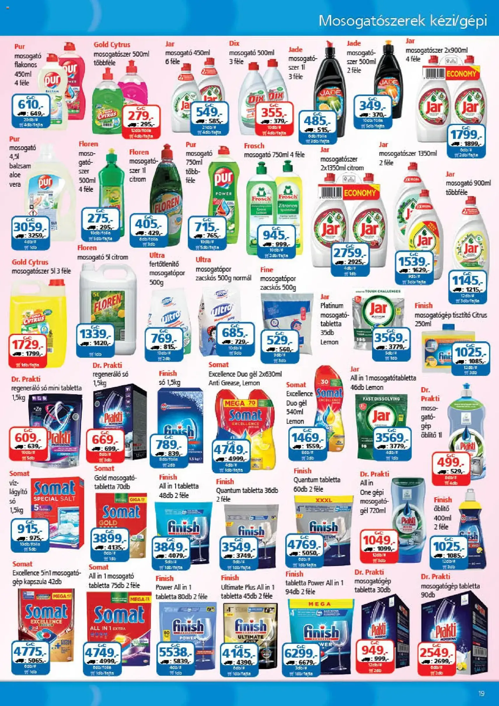 ÁRKLUB Akciós újság - 2026.01.01. érvényes szórólap 19 oldal 32 oldalból