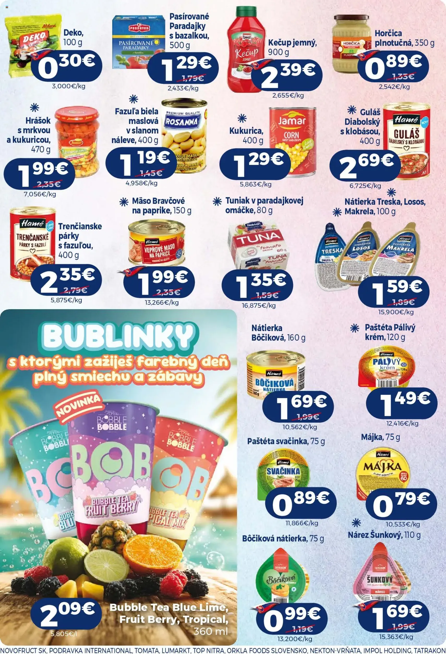 Milk Agro leták - platný leták od 19.08.2026 strana 13 z 16