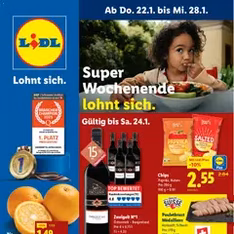 Lidl Aktionen - Prospekt Vorschau gültig ab 22.01.2026