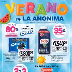 Vista previa del folleto La Anonima - catalogos válido desde 02/01/2026