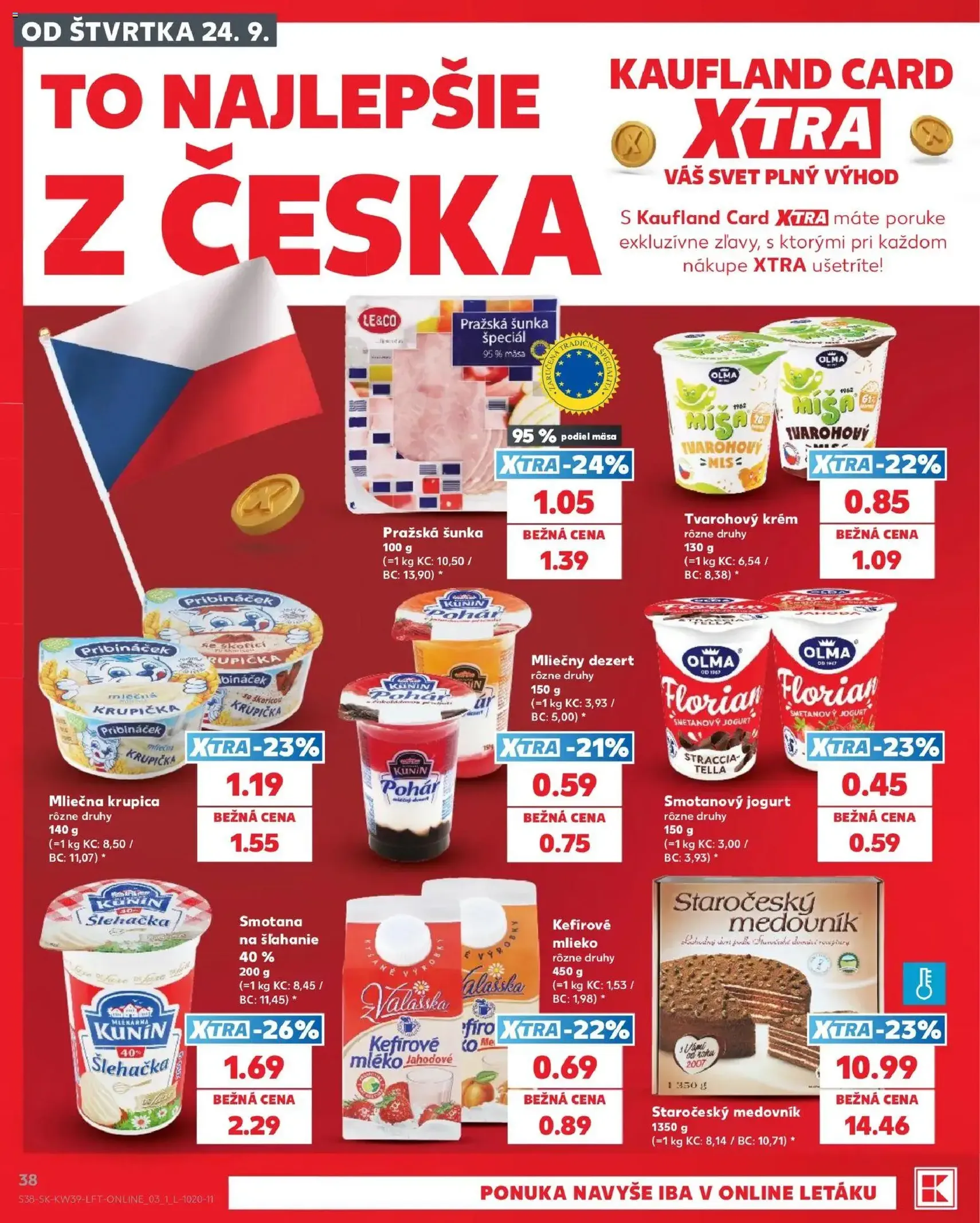 Kaufland leták - platný leták od 24.09.2026 strana 38 z 82