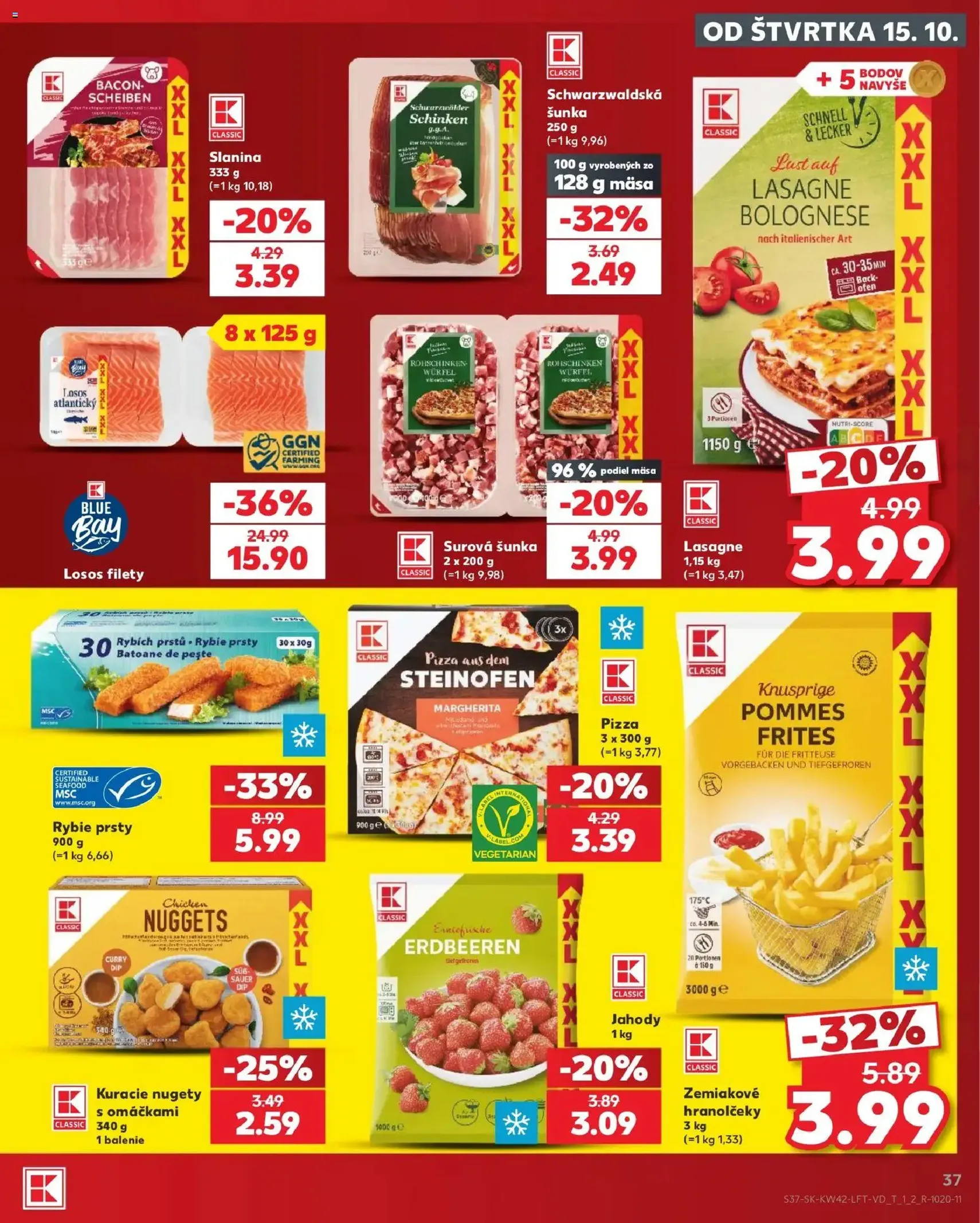 Kaufland leták - platný leták od 15.10.2026 strana 37 z 84