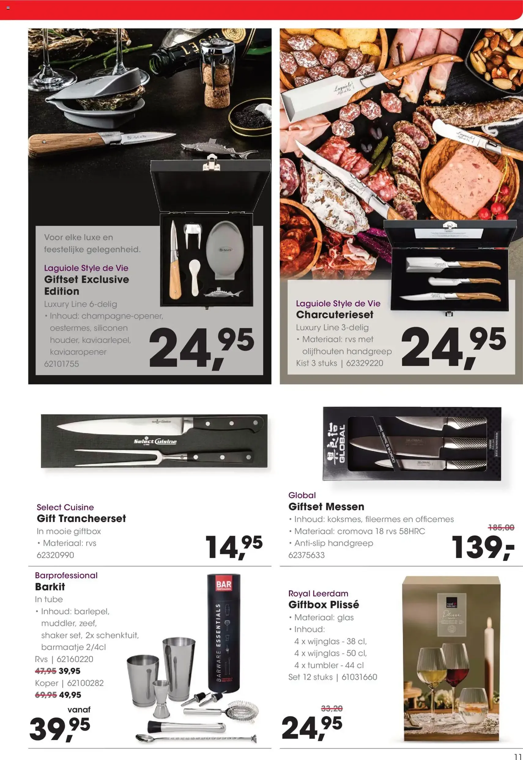 Hanos - Non Food Folder - geldige folder vanaf 01-12-2025 pagina 11 van 12