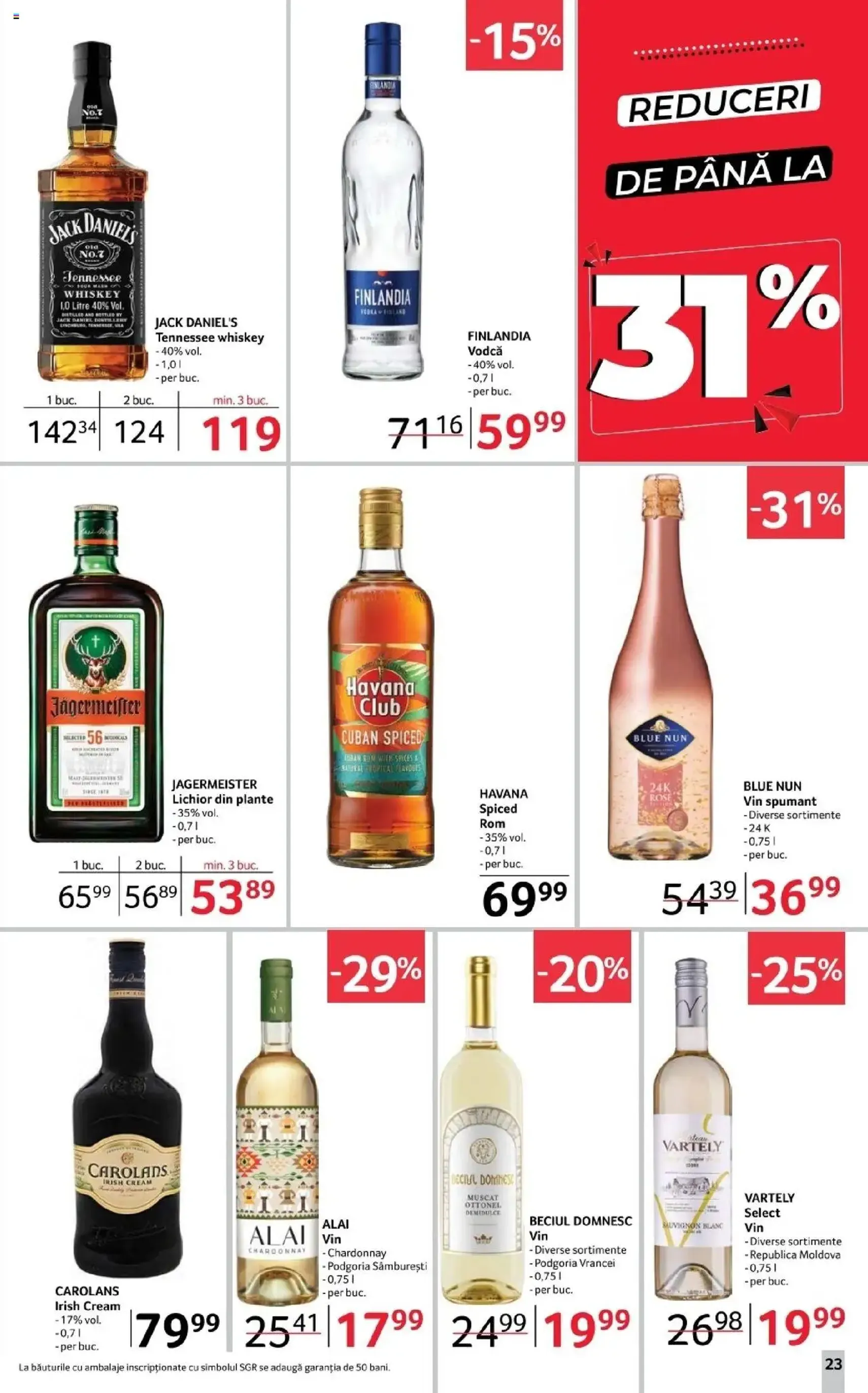 Catalog Selgros - Food - cataloage valabile începând cu 17.10.2025 pagina 23 din 44 Catalog Selgros - Food - cataloage valabile începând cu 17.10.2025 pagina 23 din 44