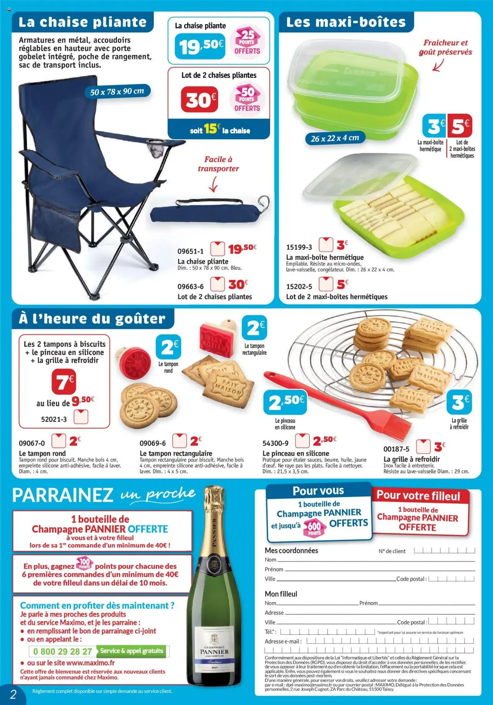 Maximo catalogue - brochure valable à partir du 01/08/2025, page 2 sur 64