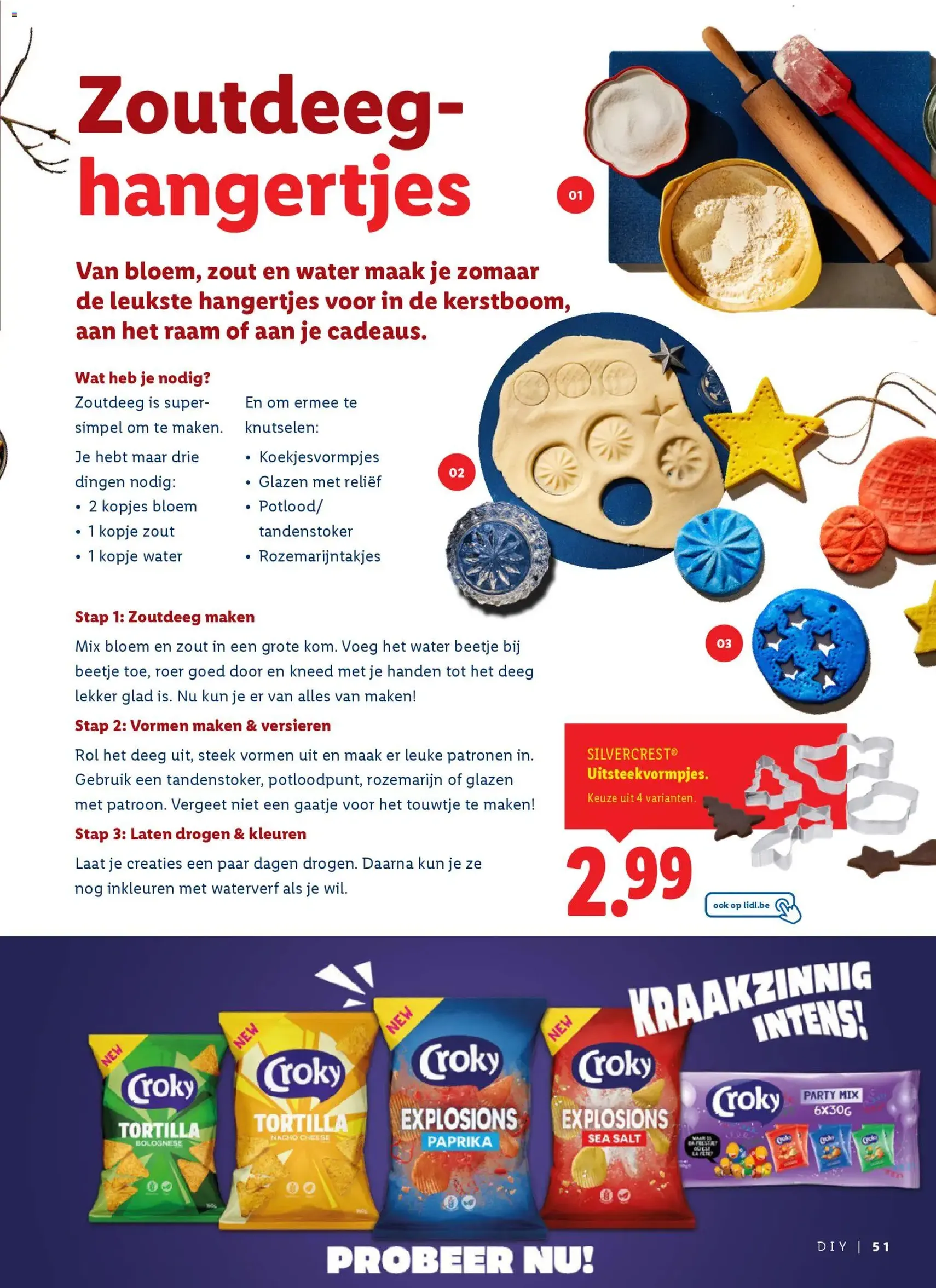 Lidl Kerstmagazine - geldige folder vanaf 09/12/2025 pagina 51 van 56