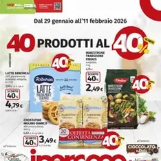 Volantino Ipercoop - anteprima volantino valido dal 29/01/2026