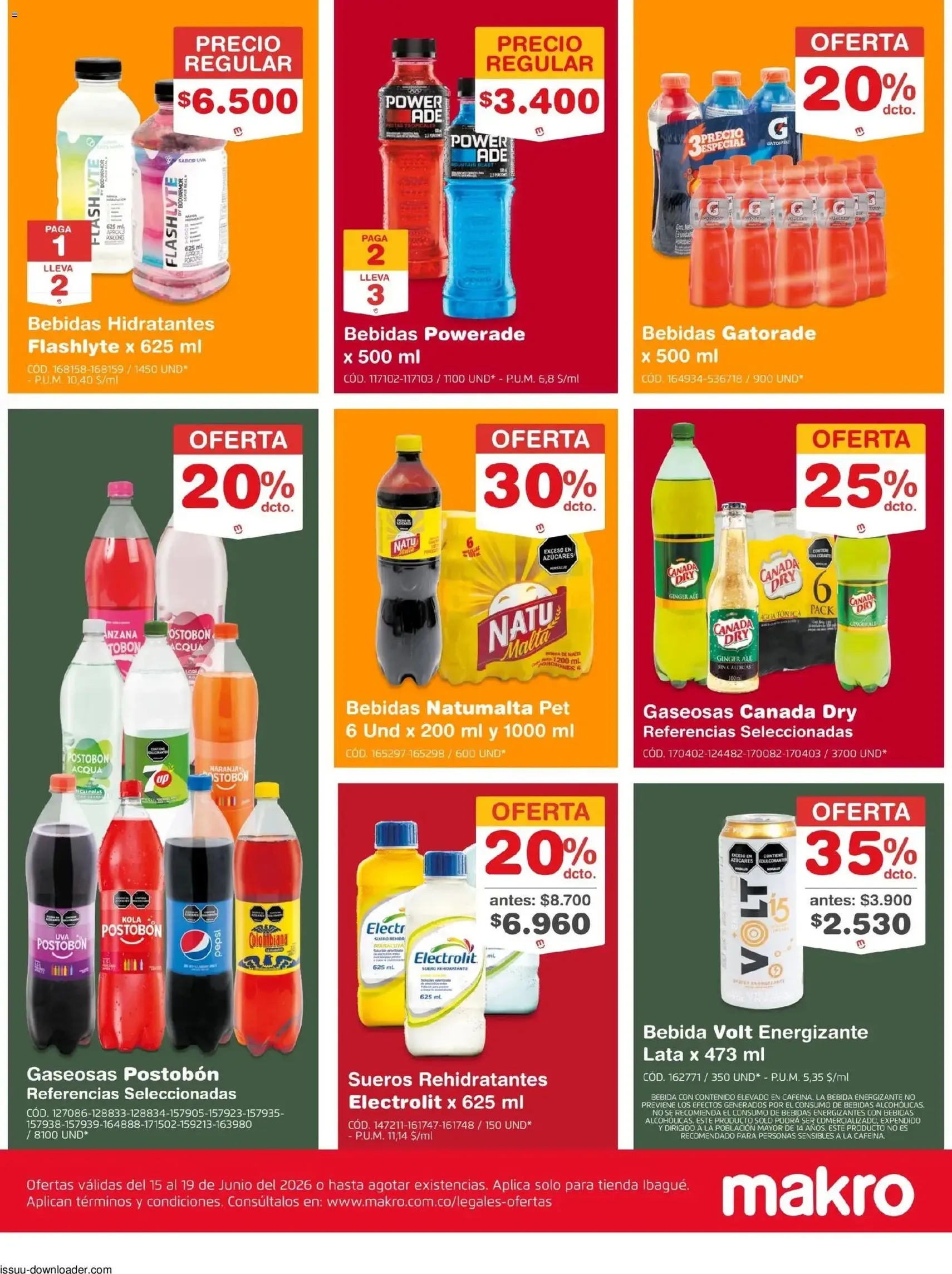 Makro catálogo - folleto válido desde 15/06/2026 página 6 de 12