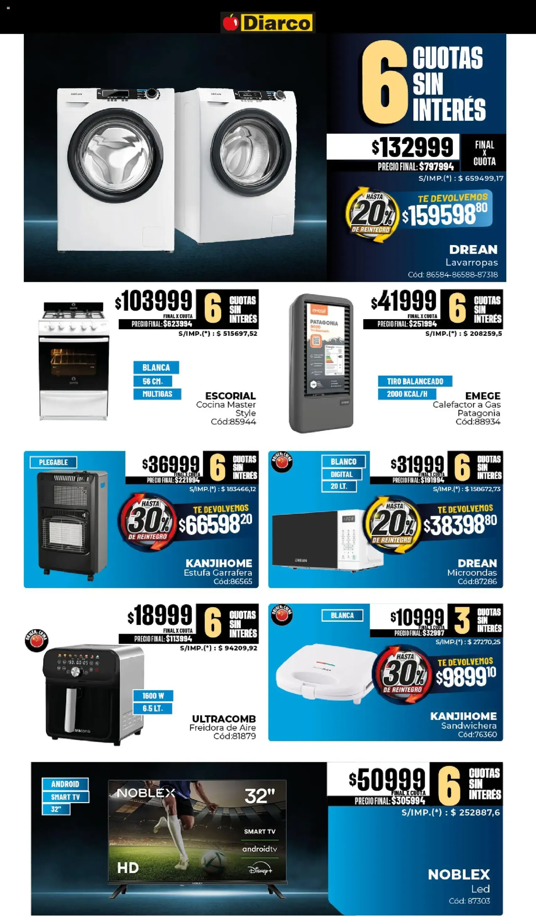 Diarco ofertas - folleto válido desde 22/06/2026 página 18 de 20