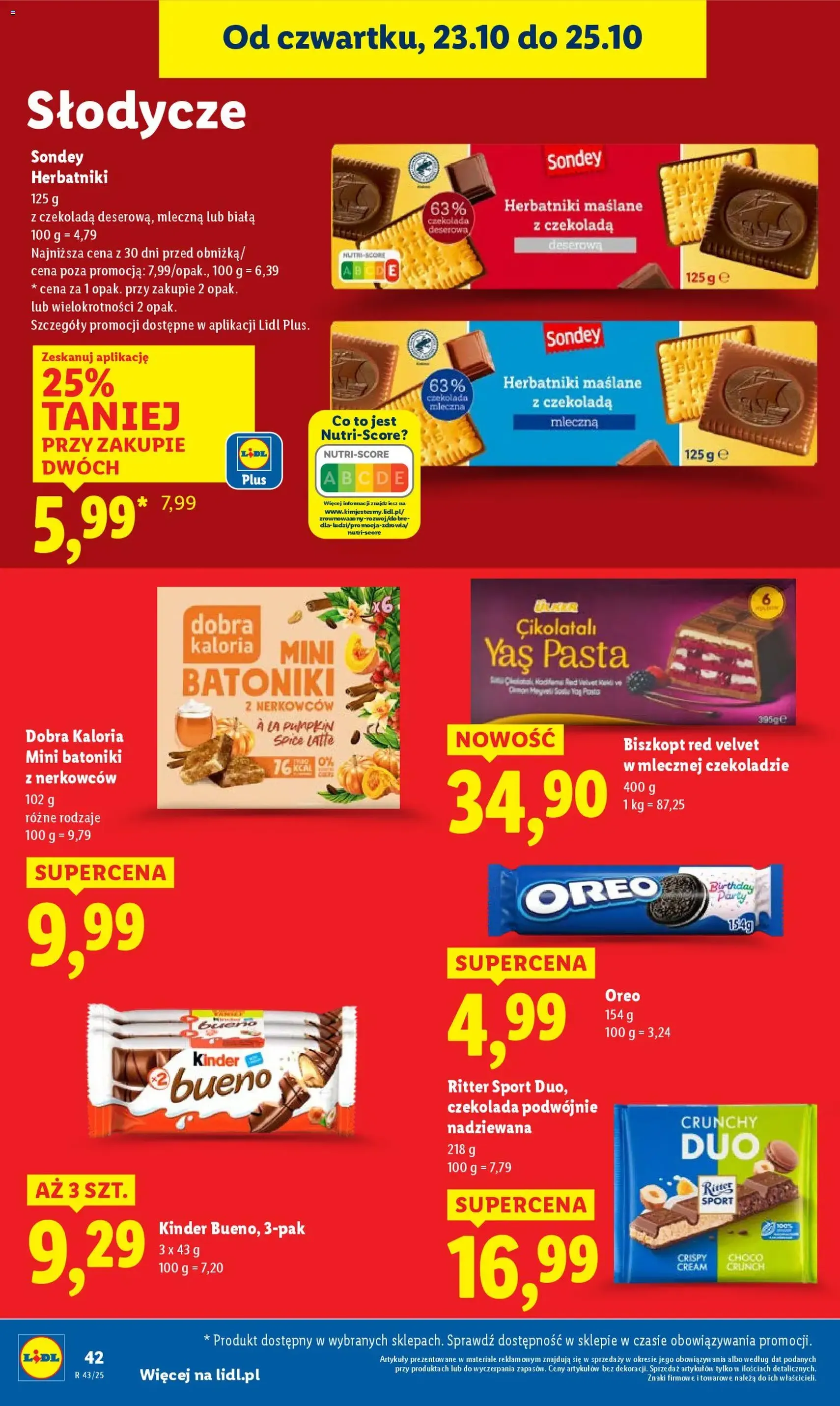 Lidl Gazetka - ważny gazetka od 23.10.2025 strona 46 z 68 Lidl Gazetka - ważny gazetka od 23.10.2025 strona 46 z 68