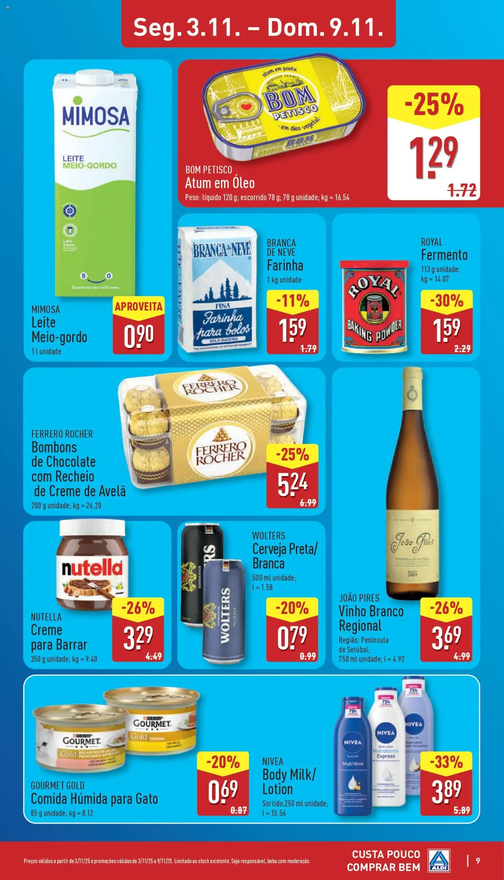 Aldi folheto - folheto válido a partir de 03/11/2025 página 9 de 36