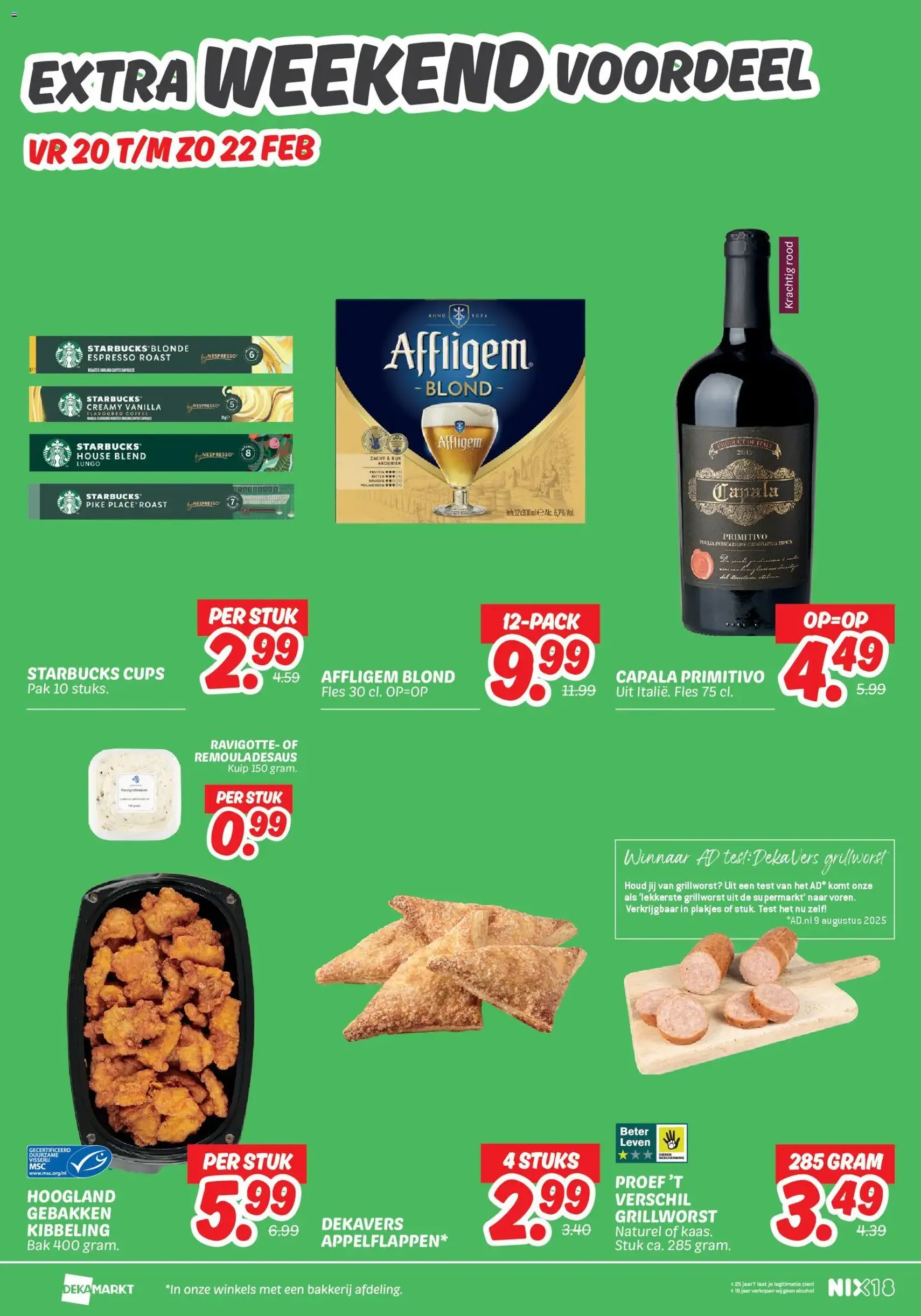 Dekamarkt - Folder - geldige folder vanaf 17-02-2026 pagina 26 van 28