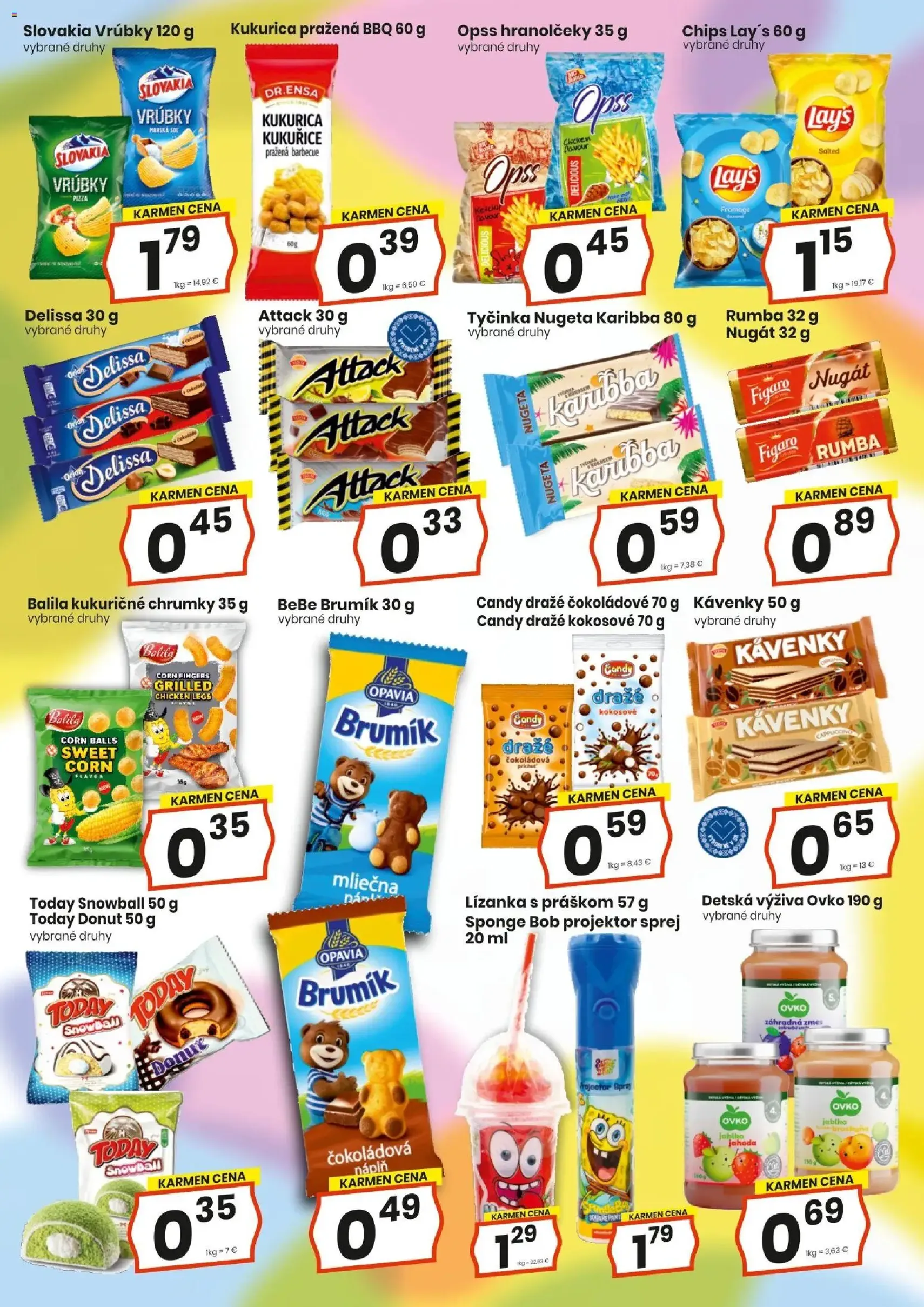 KARMEN CBA leták - platný leták od 16.04.2026 strana 11 z 16