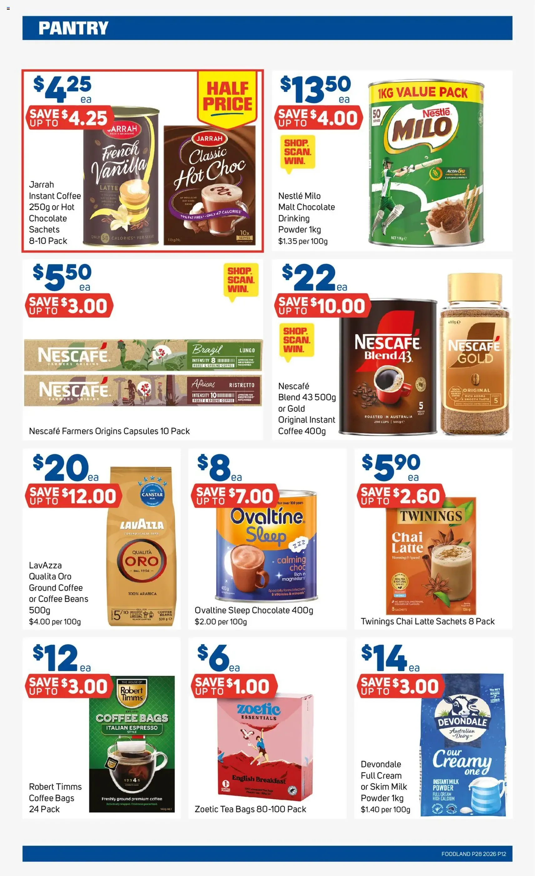 Foodland catalogue - valid flyer from 08/07/2026, page 12 of 35