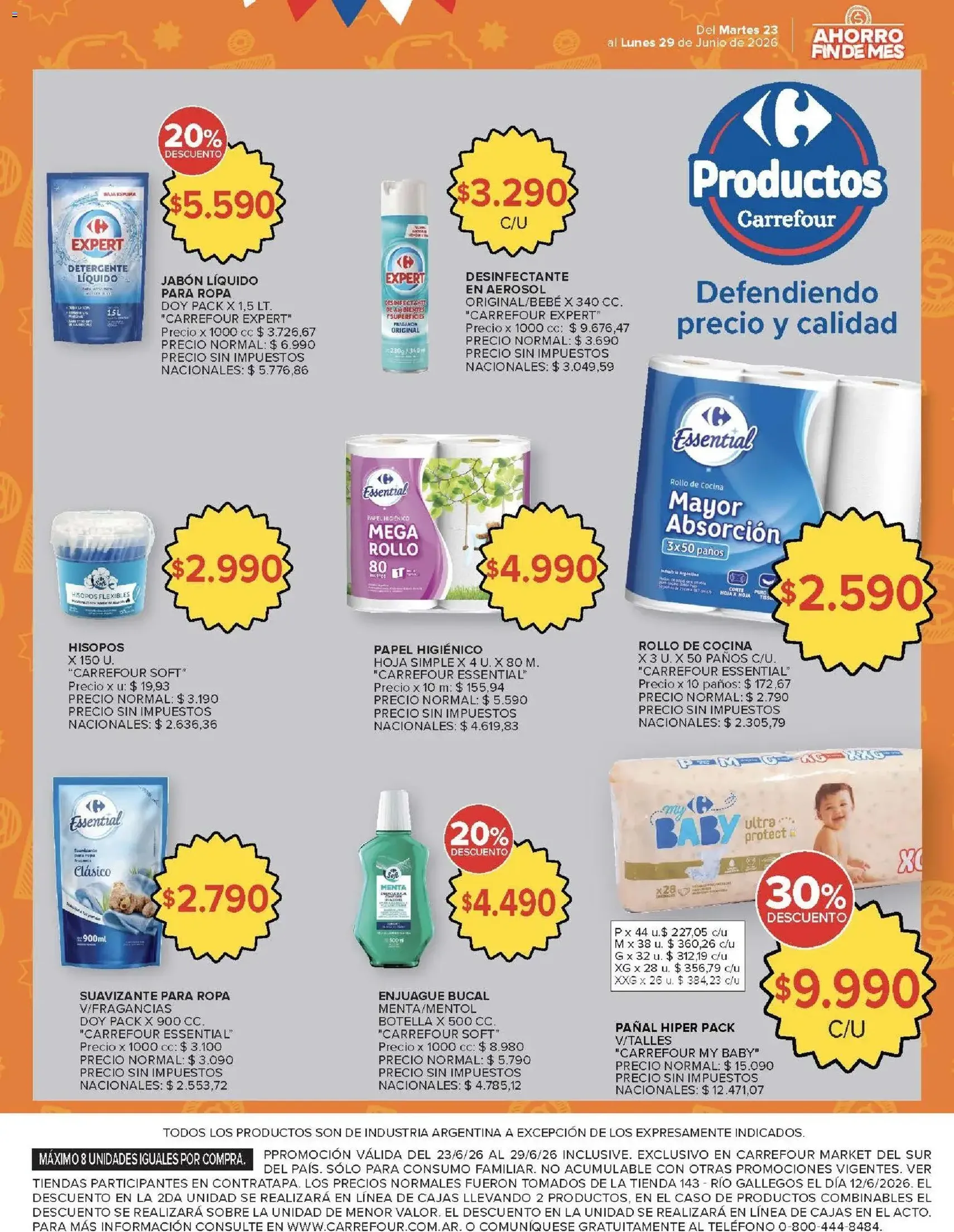 Carrefour ofertas - folleto válido desde 23/06/2026 página 53 de 59