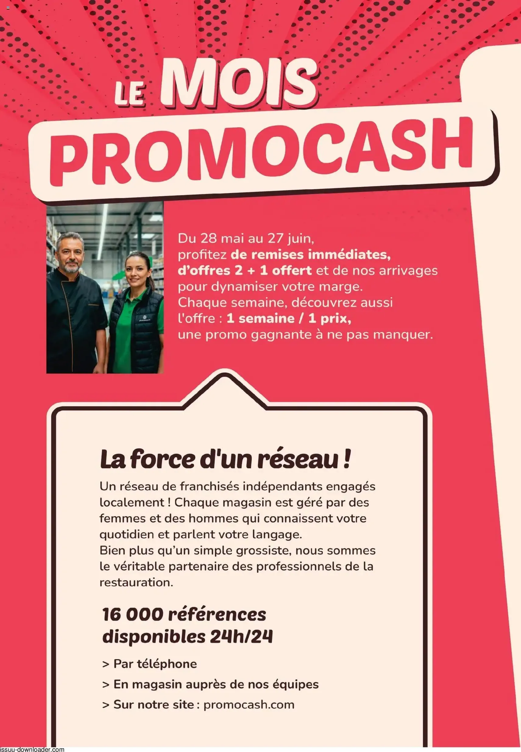 Promocash catalogue - brochure valable à partir du 28/05/2026, page 2 sur 44