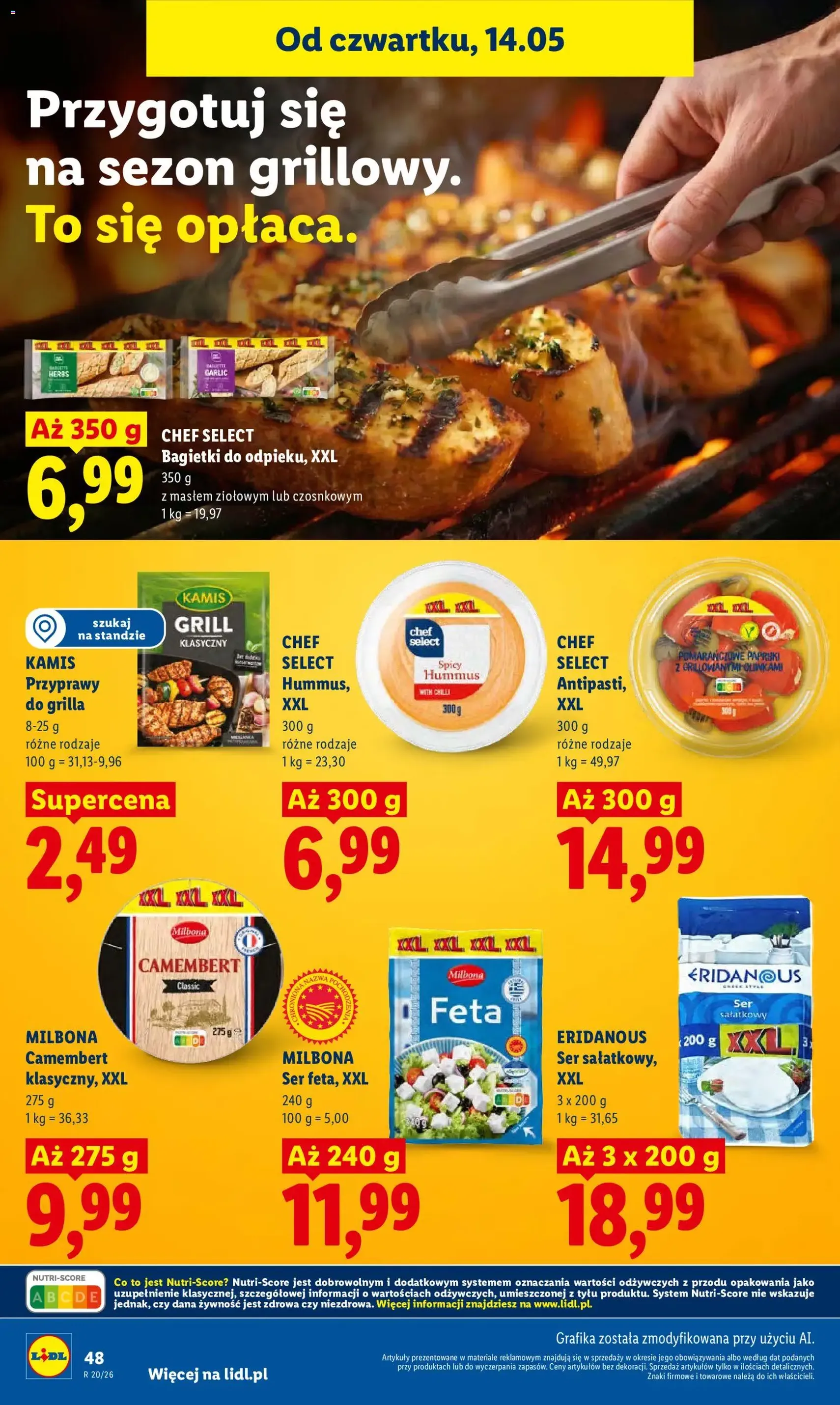 Lidl gazetka - ważny gazetka od 14.05.2026 strona 50 z 90