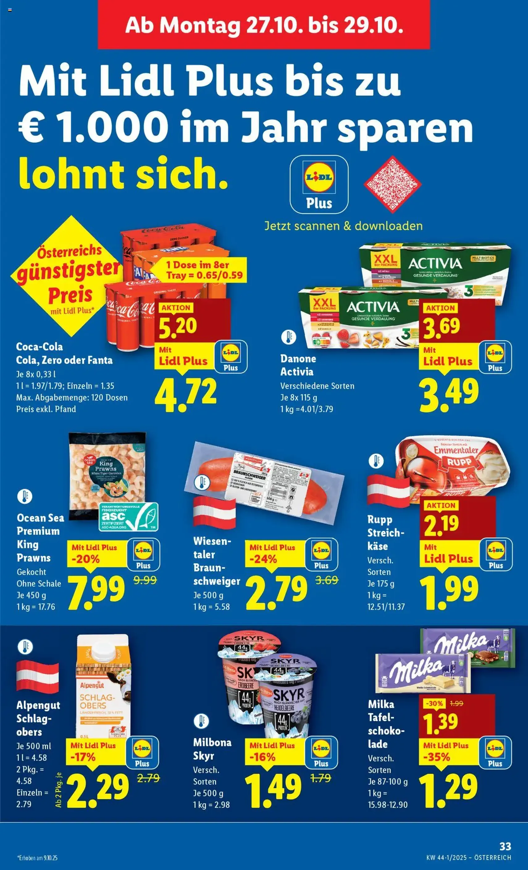 Lidl Flugblatt - Gültiger Prospekt ab 23.10.2025, Seite 39 von insgesamt 48 Lidl Flugblatt - Gültiger Prospekt ab 23.10.2025, Seite 39 von insgesamt 48