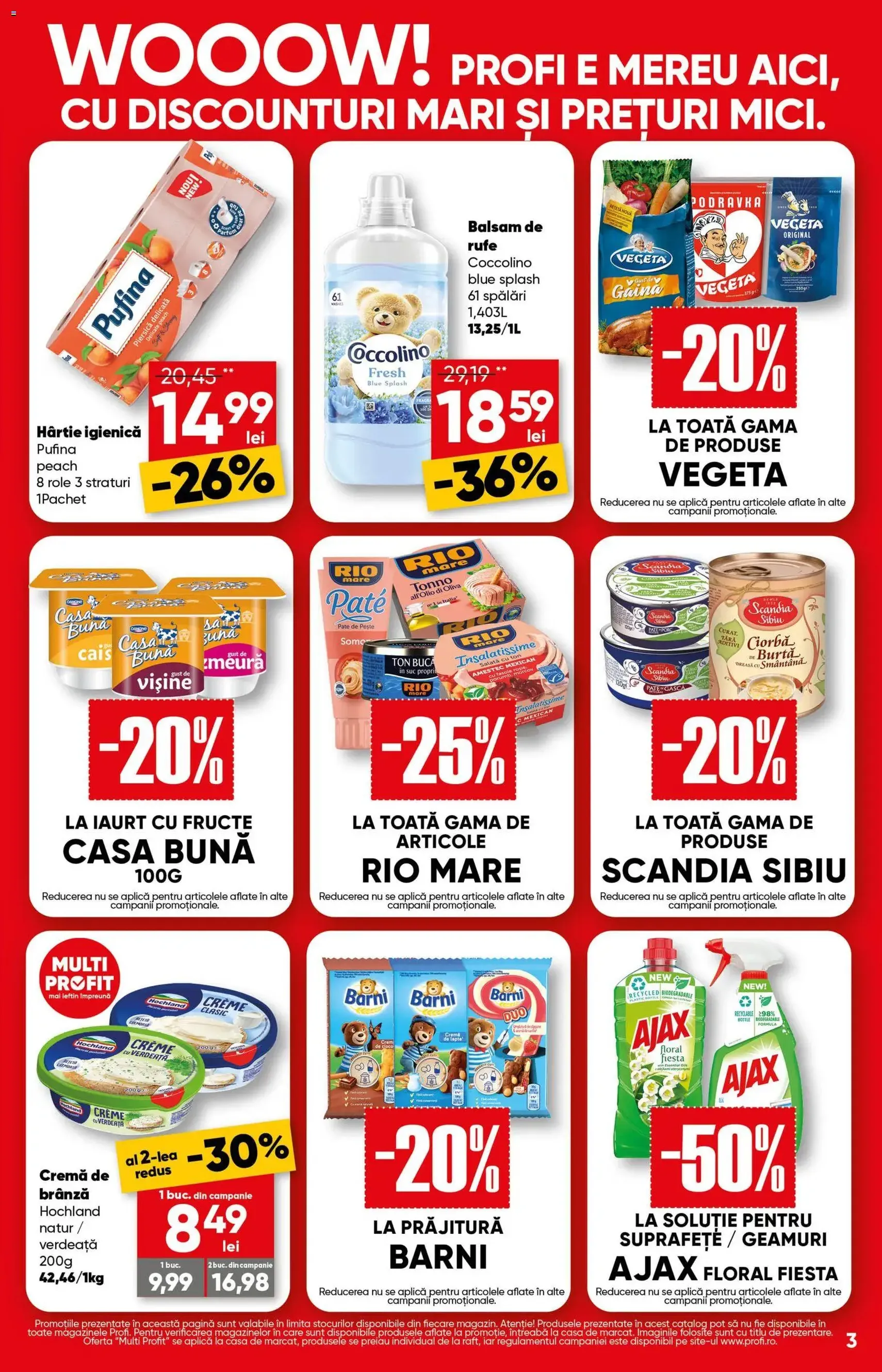 Profi Catalog - cataloage valabile începând cu 08.07.2026 pagina 3 din 19