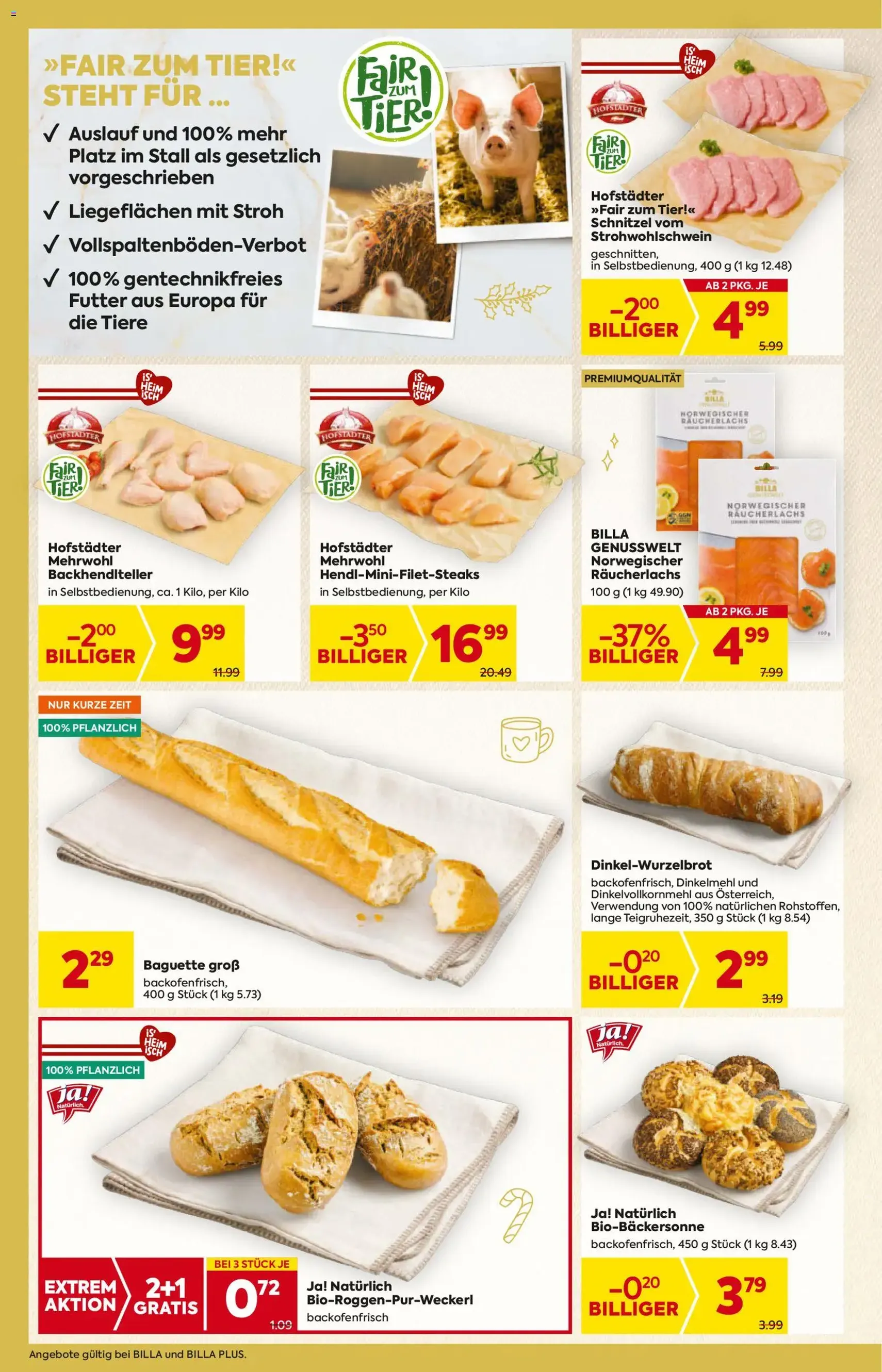 Billa Flugblatt - Gültiger Prospekt ab 20.11.2025, Seite 10 von insgesamt 20