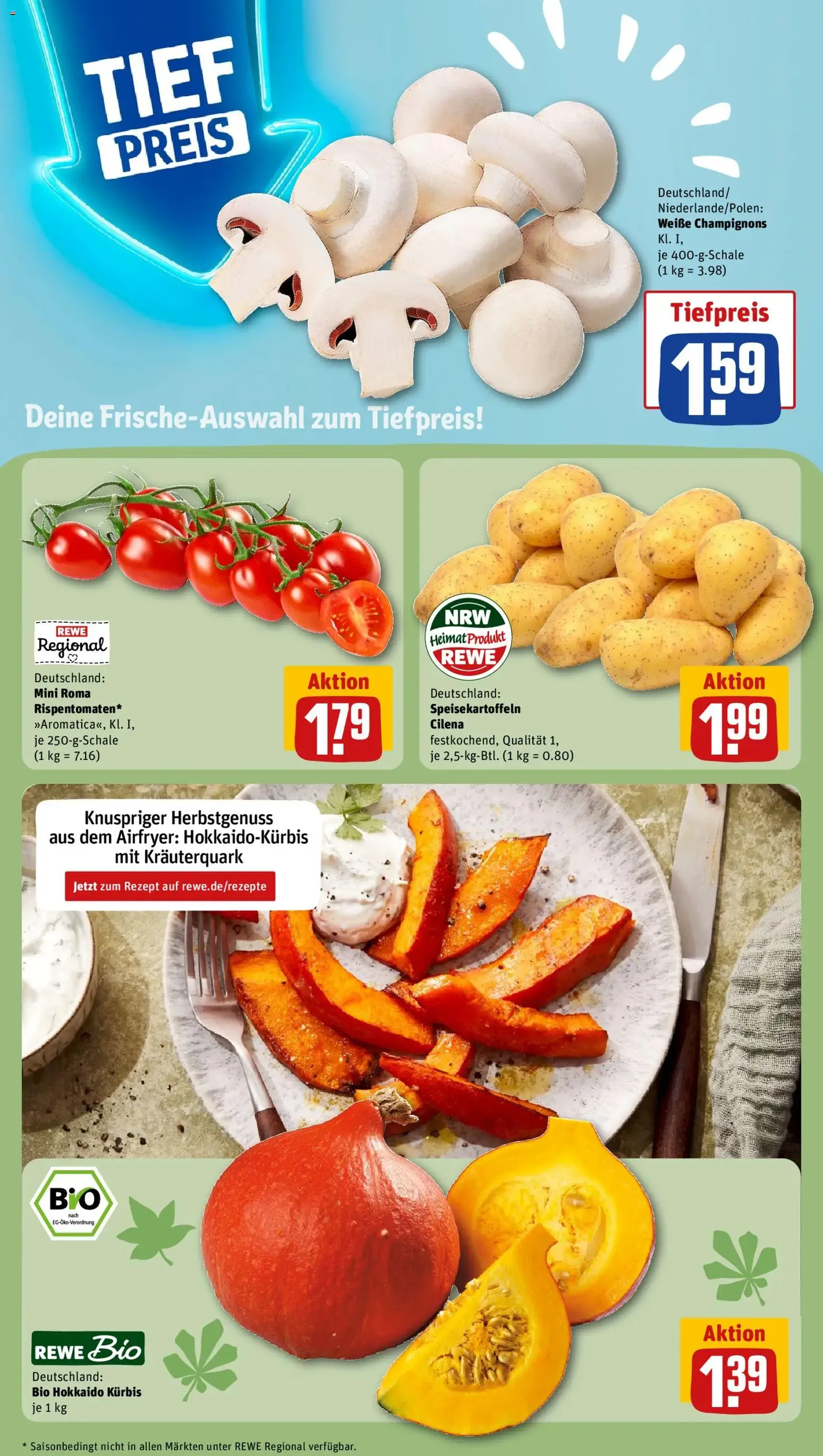 Rewe ihr Kaufpark Prospekt - Gültiger Prospekt ab 28.09.2026, Seite 5 von insgesamt 37
