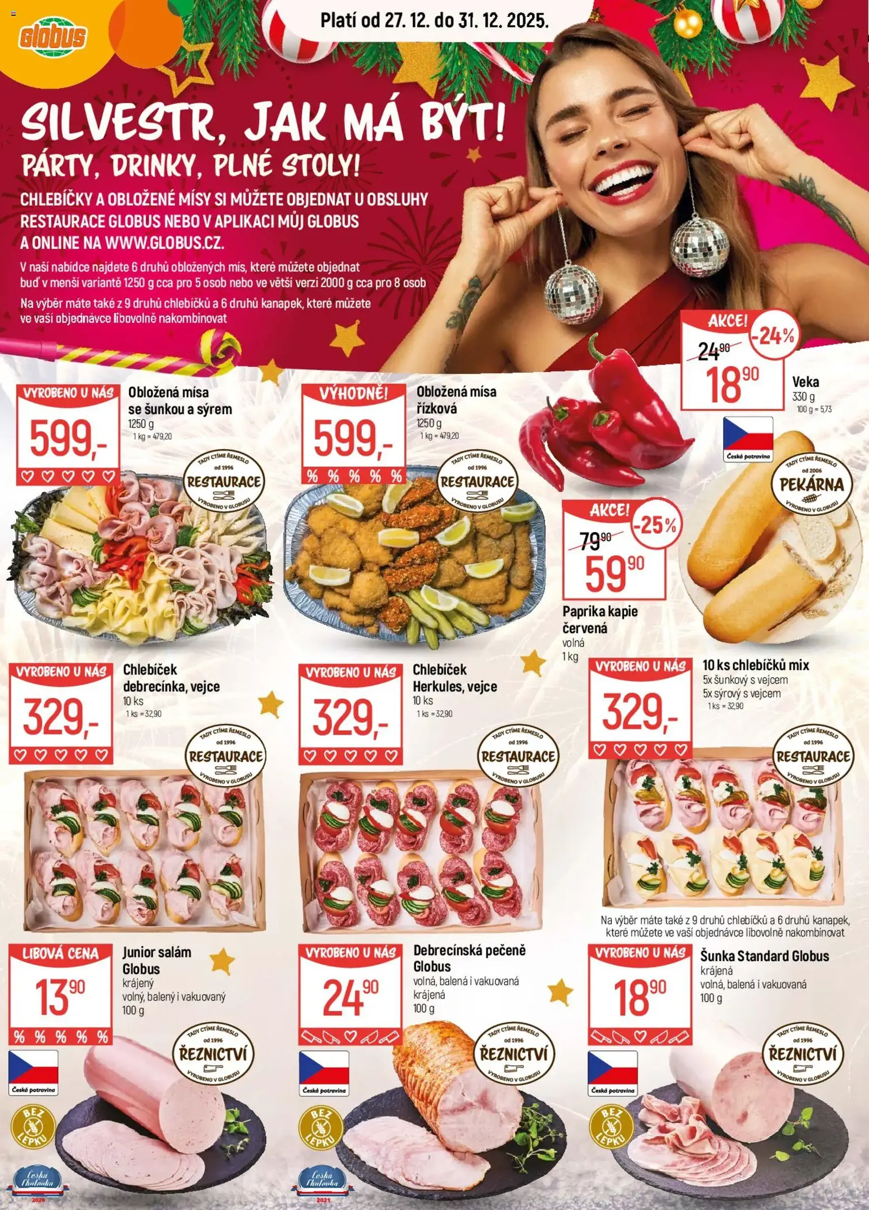 Globus leták - platný leták od 27.12.2025 strana 7 z 32