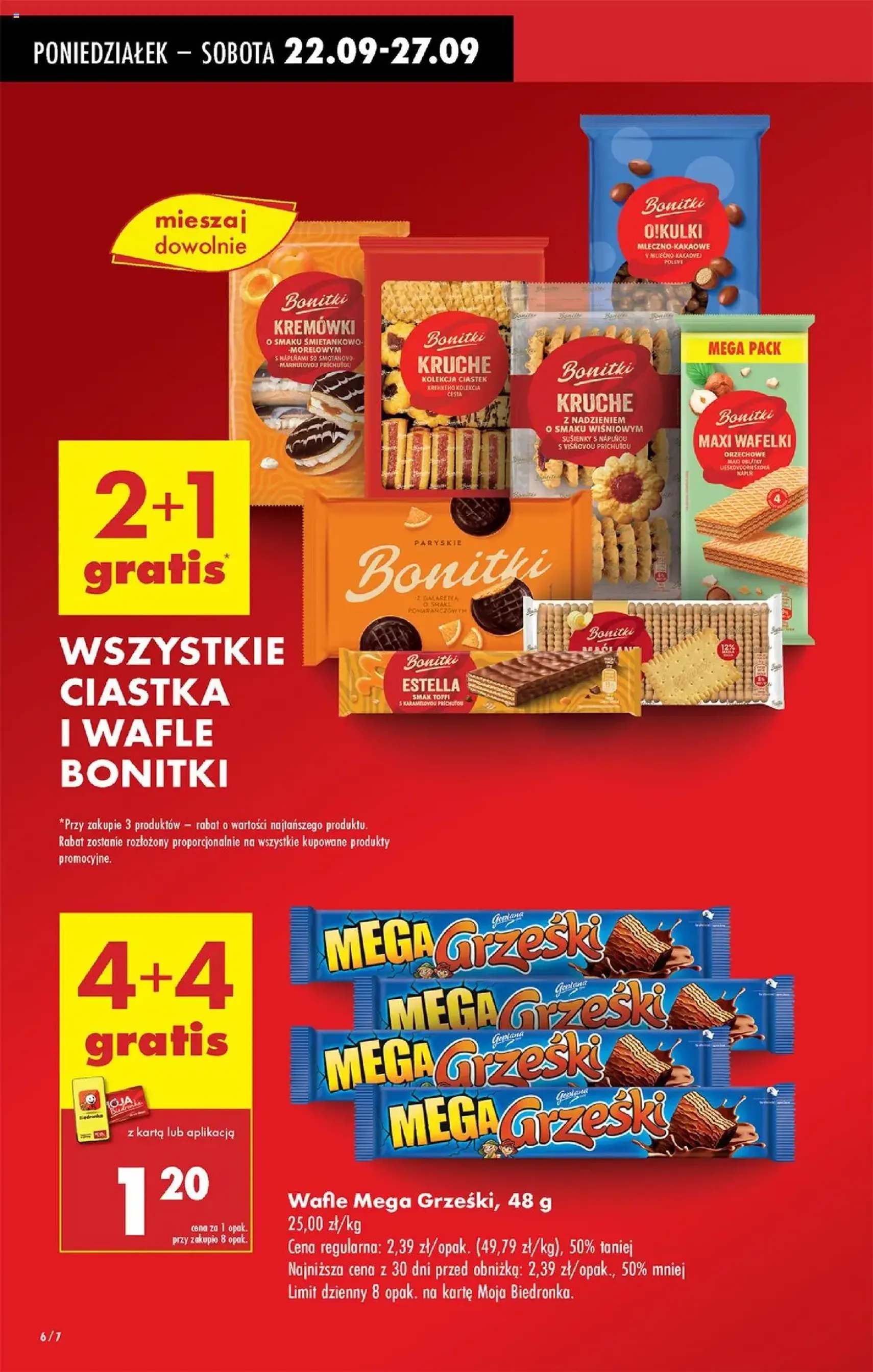 Biedronka gazetka - ważny gazetka od 22.09.2025 strona 6 z 84 Biedronka gazetka - ważny gazetka od 22.09.2025 strona 6 z 84