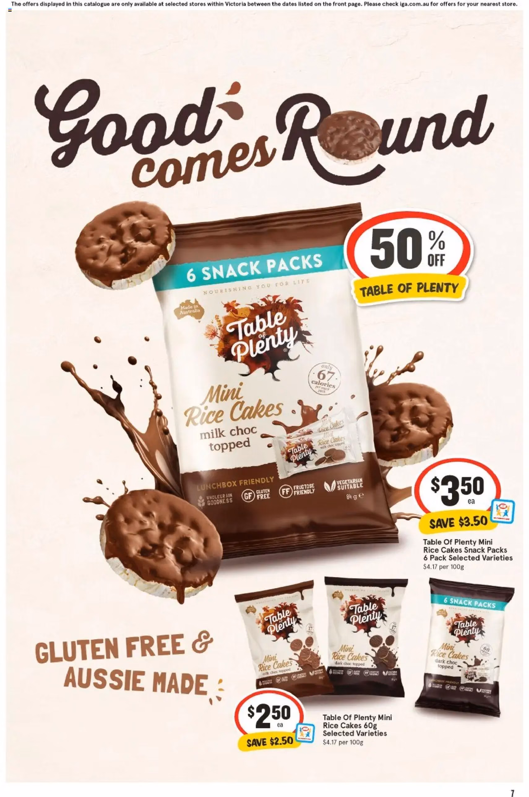 IGA Catalogue VIC - valid flyer from 30/07/2025, page 7 of 44 IGA Catalogue VIC - valid flyer from 30/07/2025, page 7 of 44