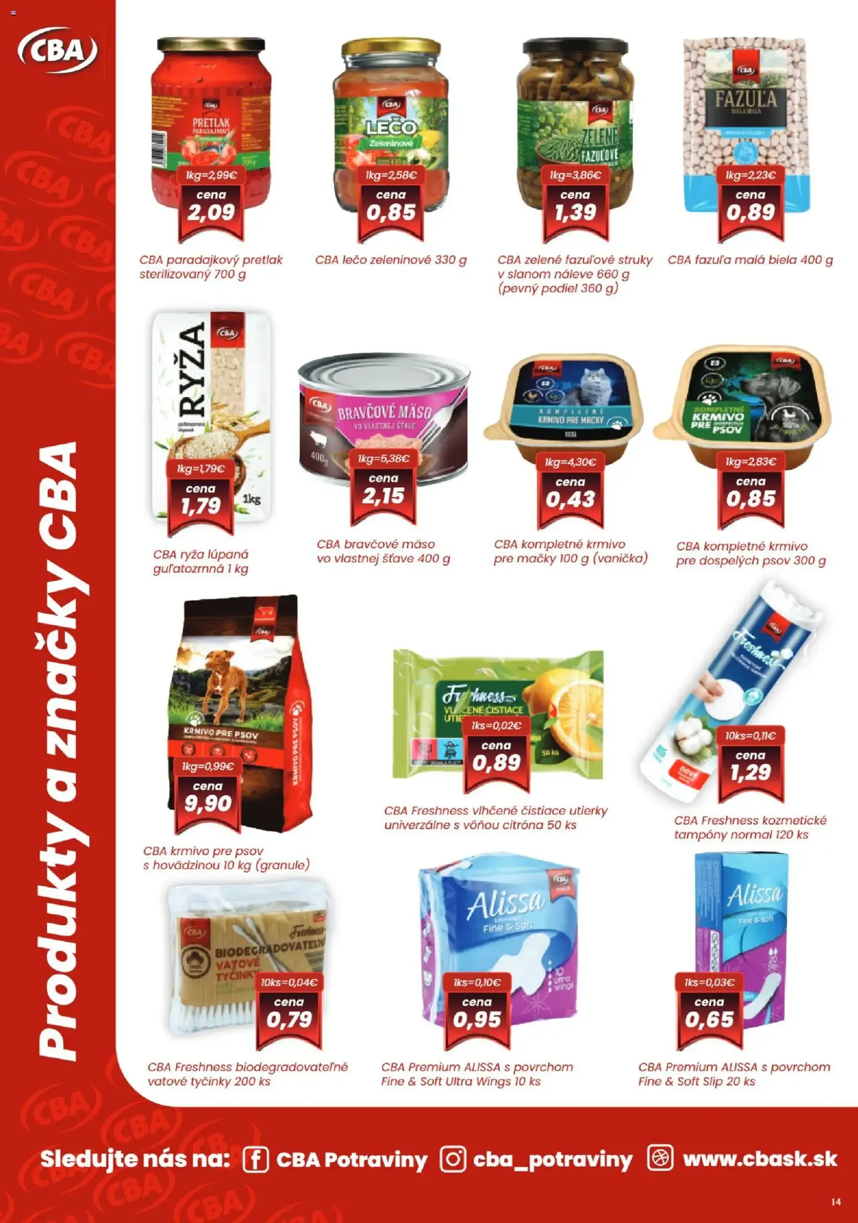 Sintra leták - platný leták od 05.02.2026 strana 14 z 24