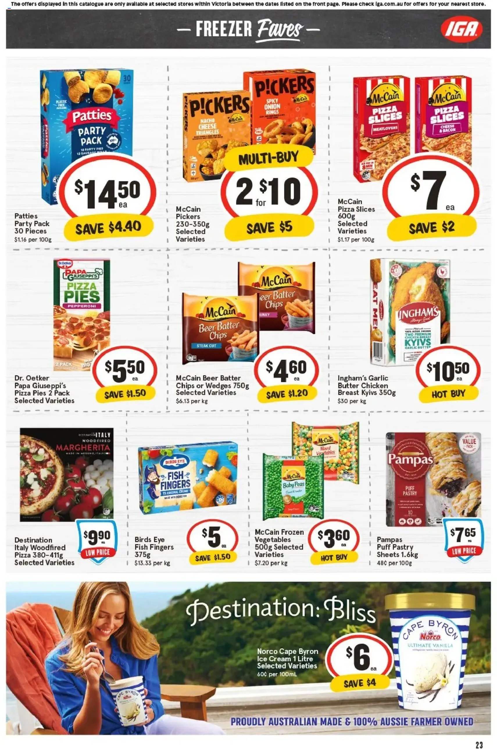 IGA Catalogue VIC - valid flyer from 08/10/2025, page 26 of 35