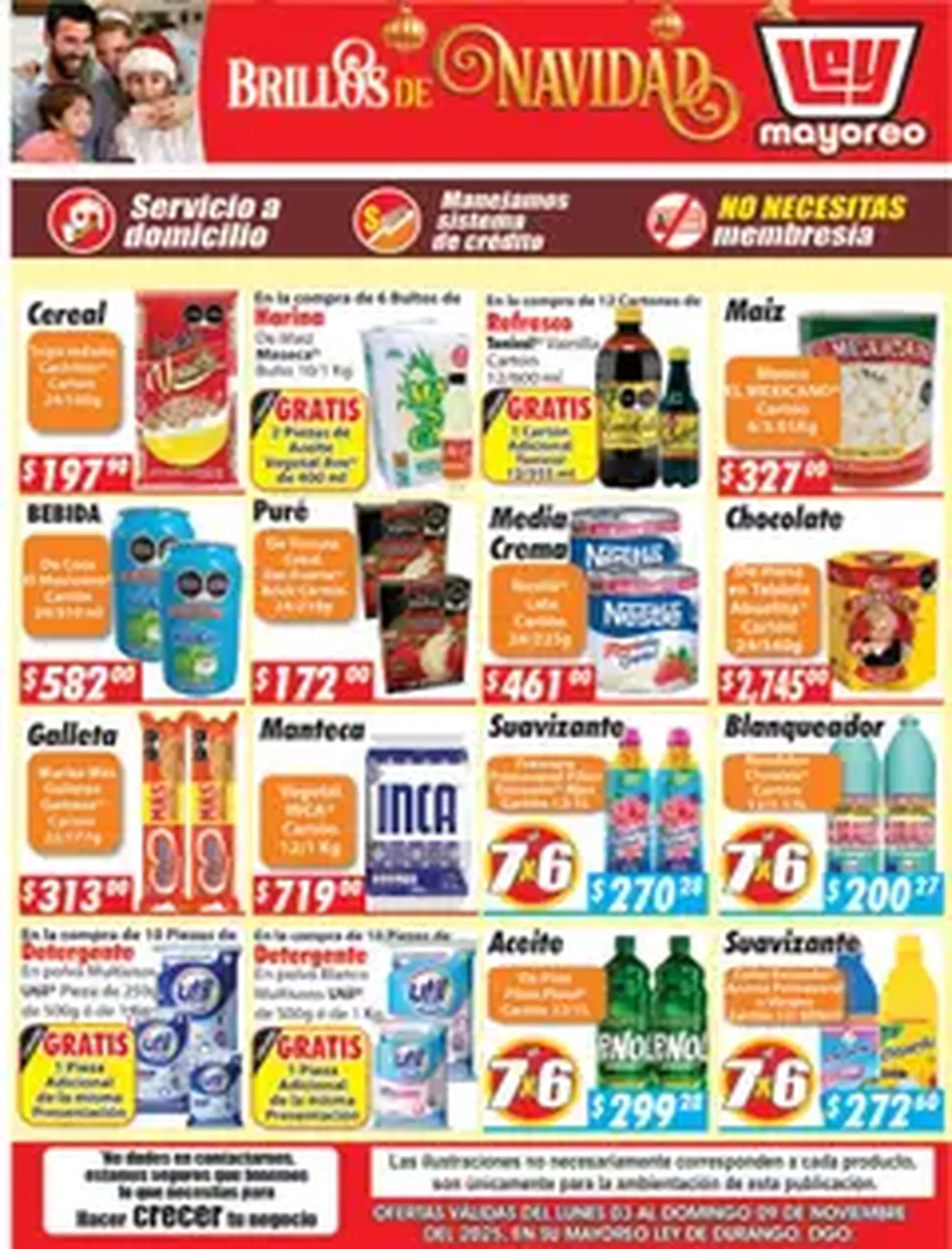 Casa Ley folleto Mayoreo - folleto válido desde 03/11/2025 página 1 de 1