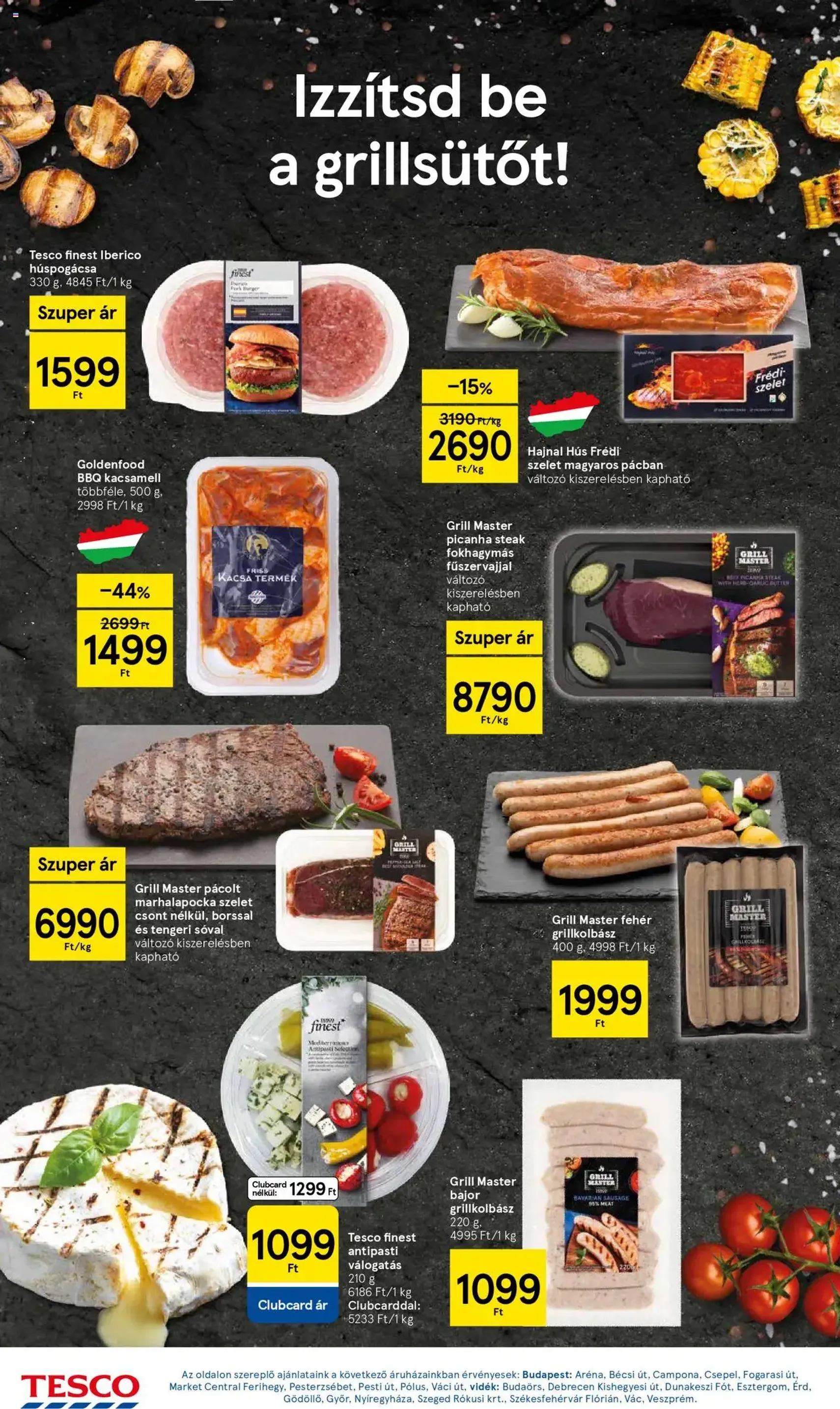 Tesco Hipermarket - Akciós újság - 2025.08.14. érvényes szórólap 20 oldal 32 oldalból