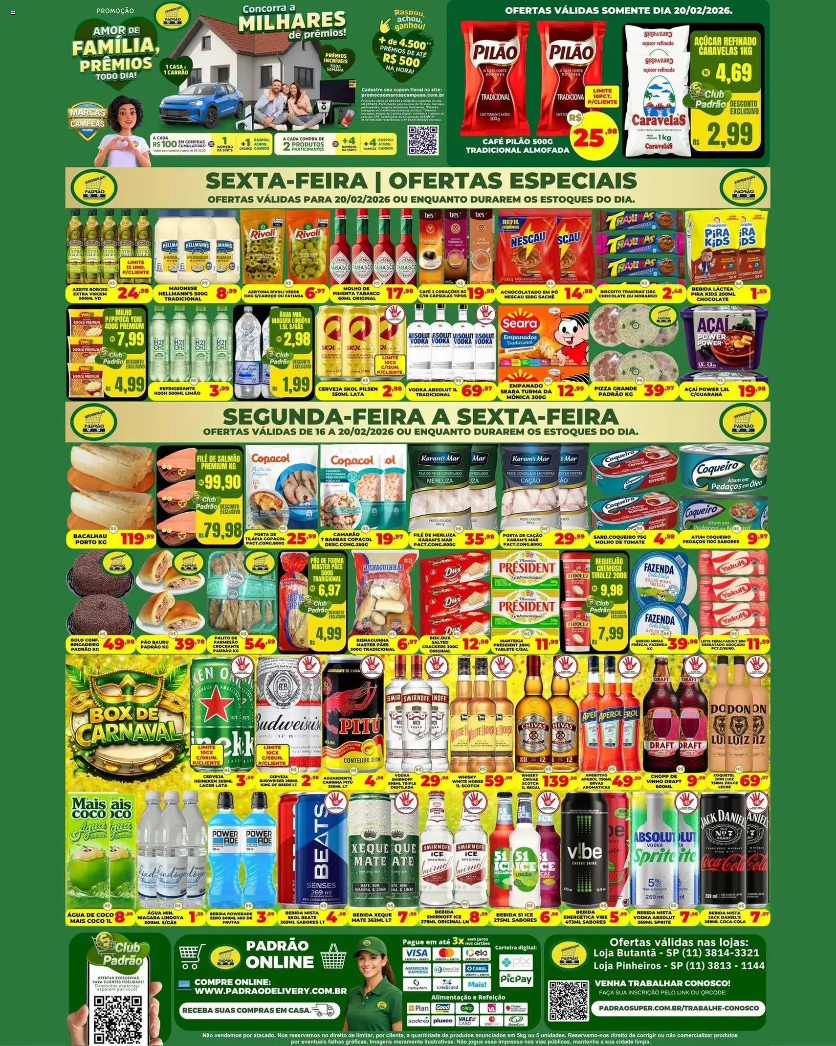 Supermercado Padrão - Ofertas da semana - folheto válido a partir de 16/02/2026 página 2 de 2