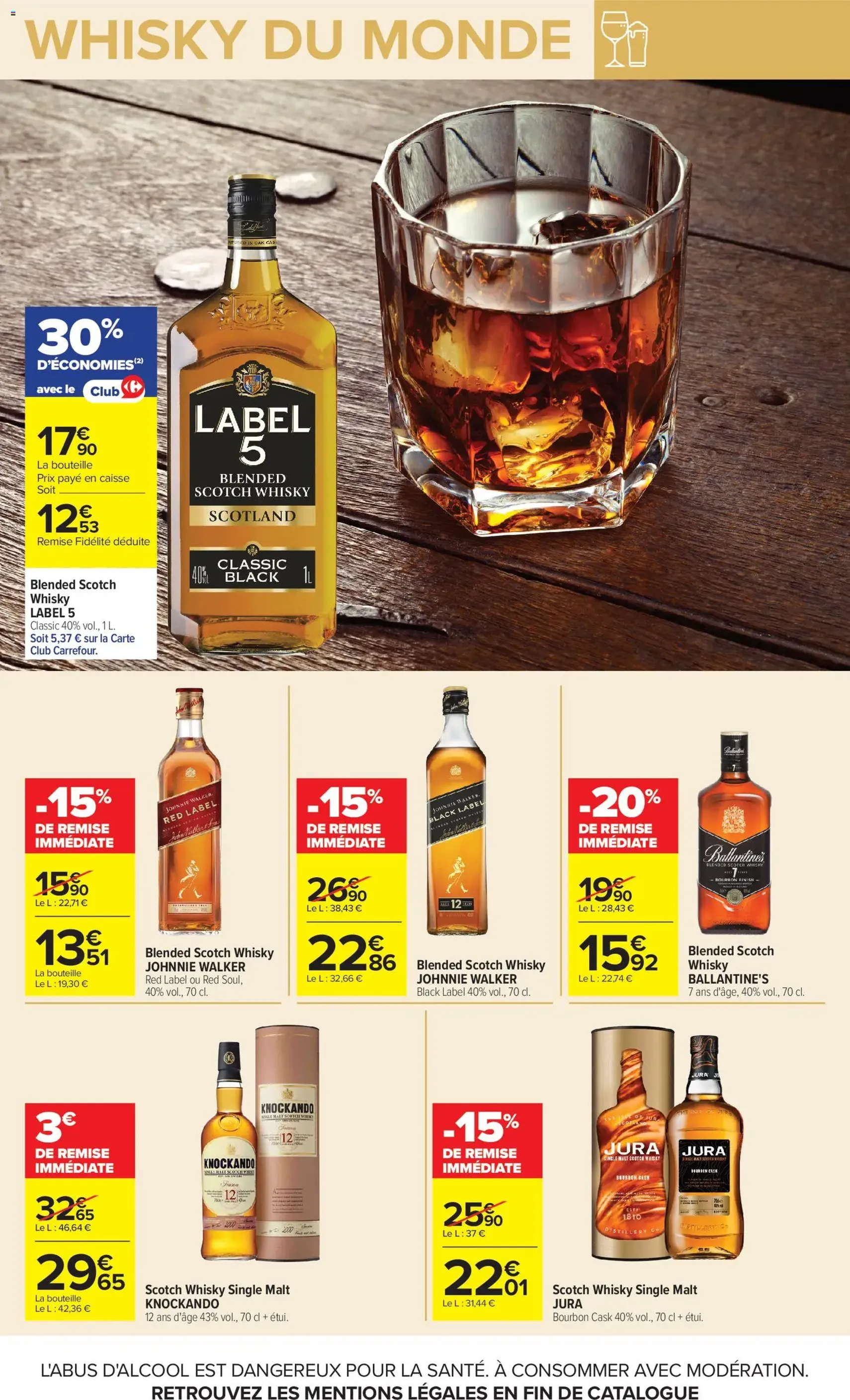 Carrefour Market catalogue - brochure valable à partir du 15/09/2026, page 17 sur 93