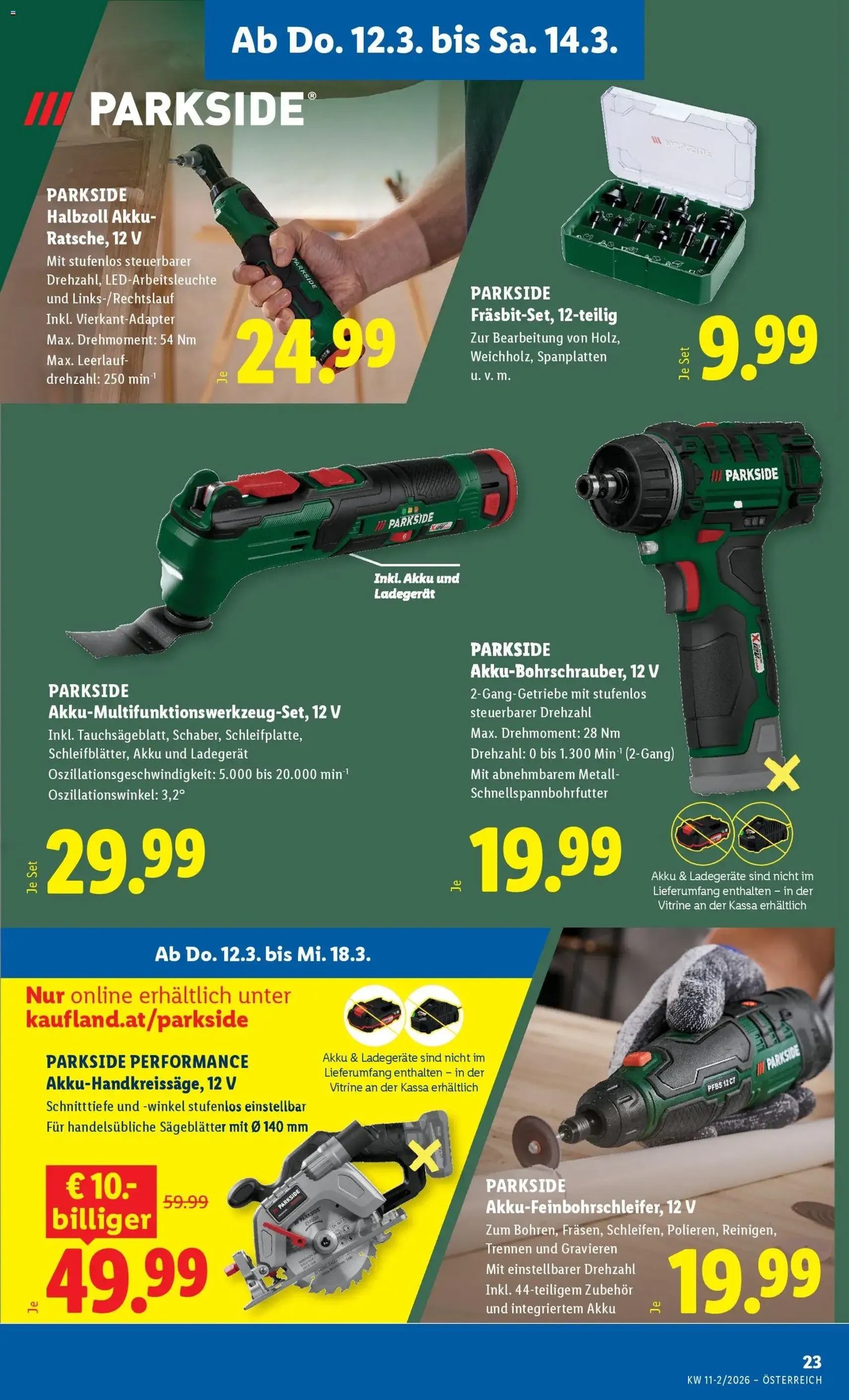 Lidl - Flugblatt - Gültiger Prospekt ab 12.03.2026, Seite 27 von insgesamt 48