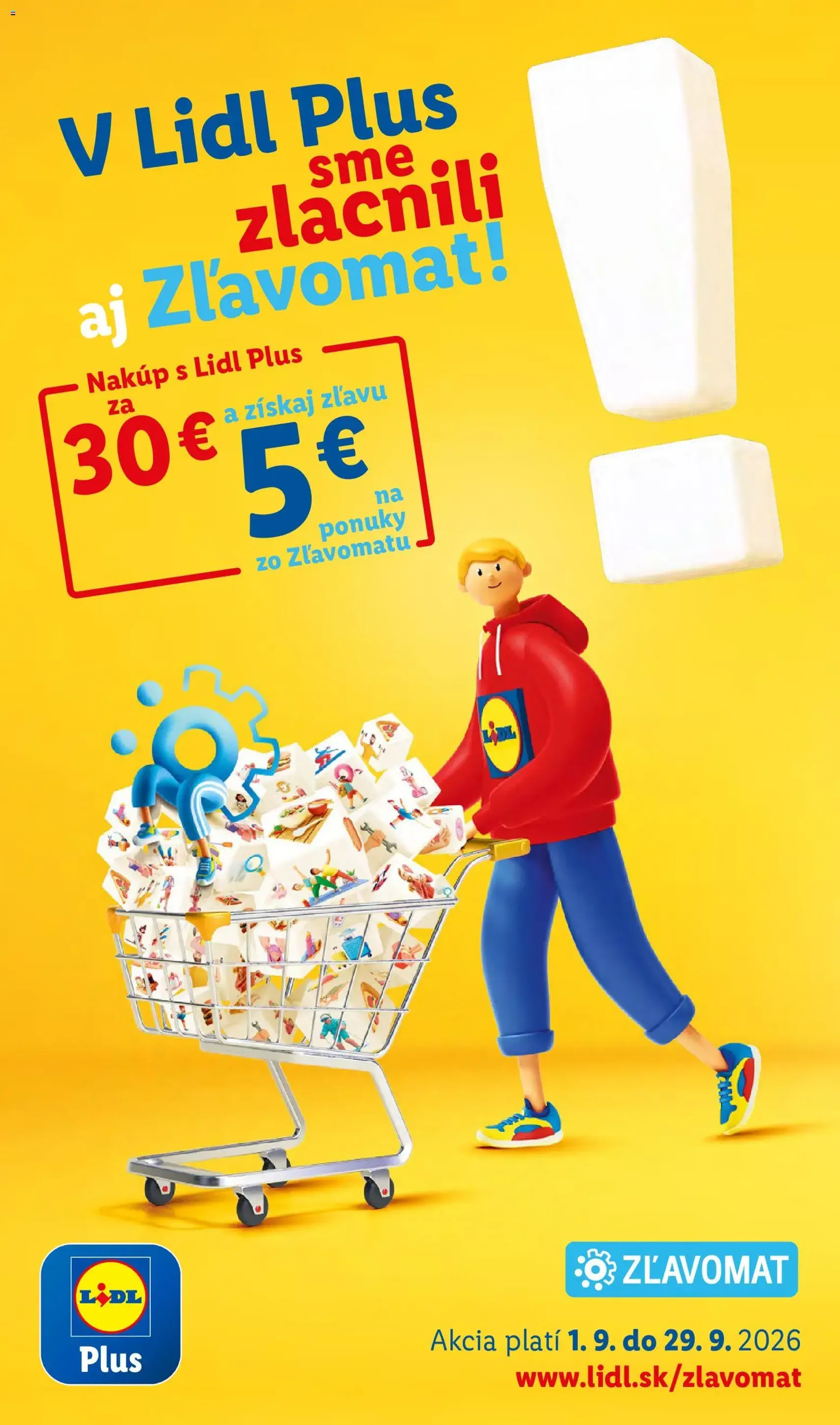 Lidl leták - platný leták od 14.09.2026 strana 73 z 105