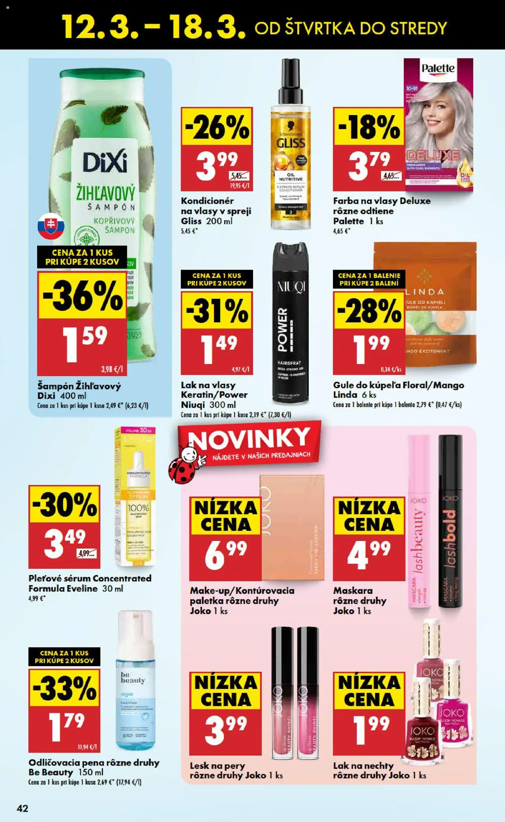 Biedronka leták - platný leták od 12.03.2026 strana 42 z 48