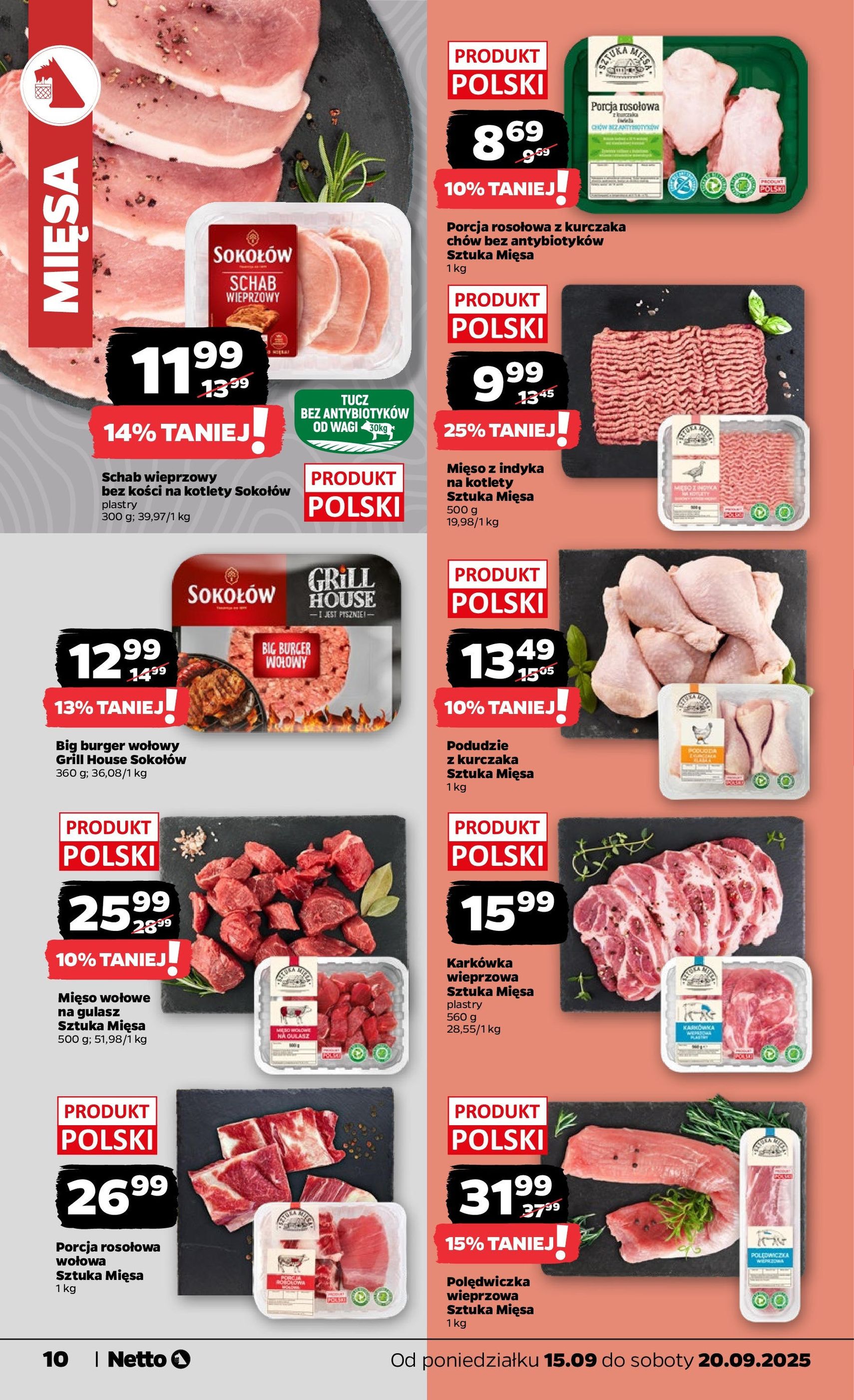 Netto - NETTO T38A ważne do 20.09 - ważny gazetka od 14.09.2025 strona 10 z 34