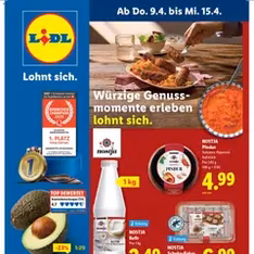 Lidl aktionen - Prospekt Vorschau gültig ab 09.04.2026