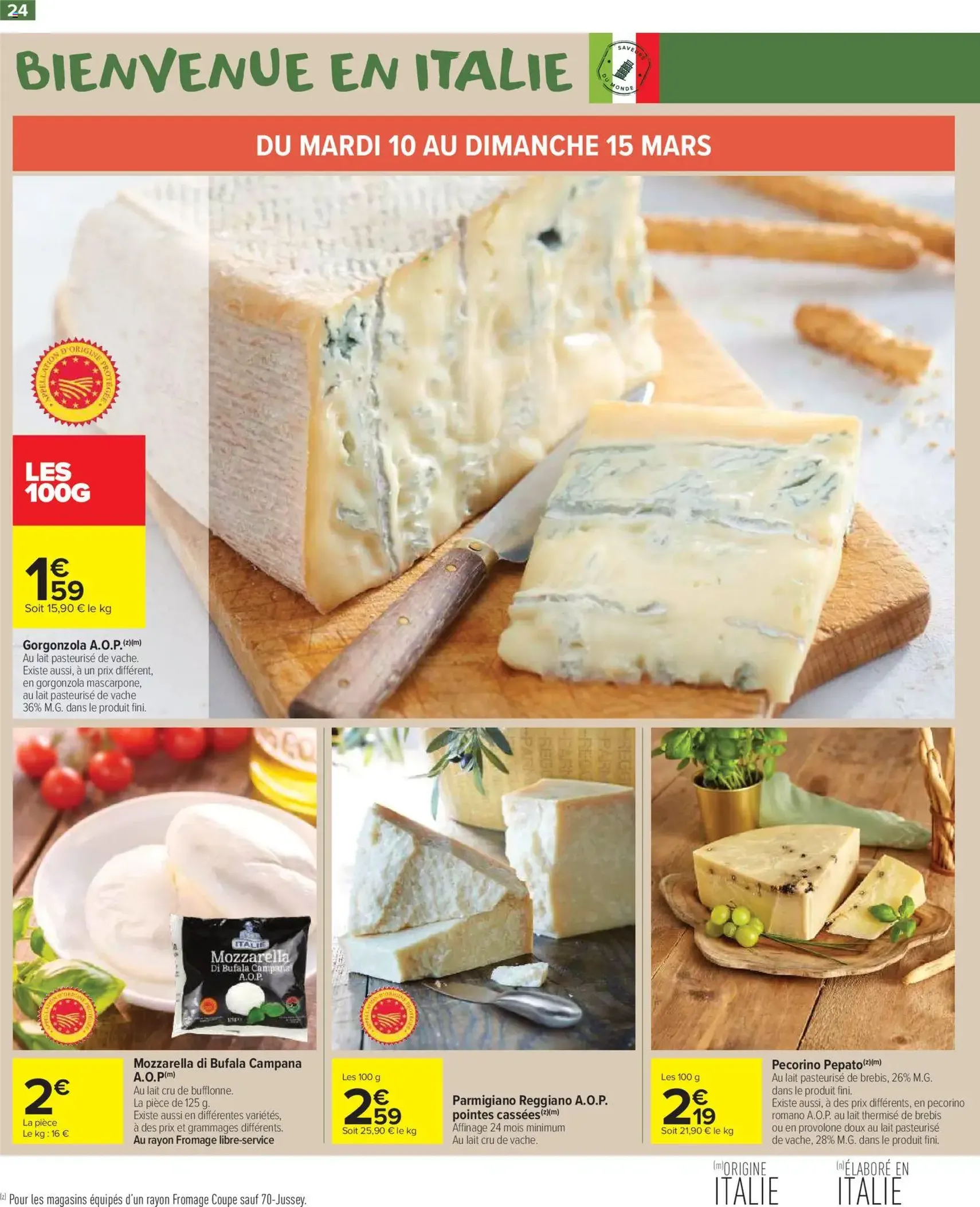 Carrefour Market catalogue semaine 11 - brochure valable à partir du 10/03/2026, page 26 sur 62