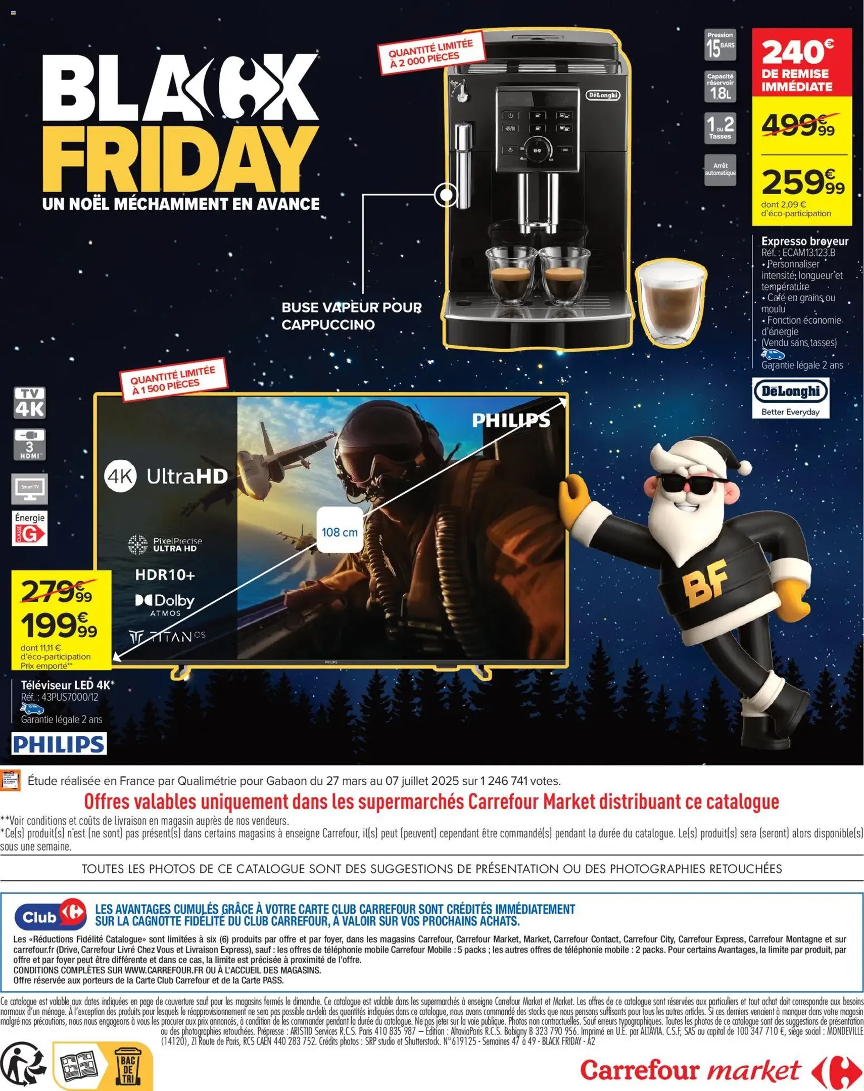 Carrefour Market Black Friday - brochure valable à partir du 18/11/2025, page 3 sur 18